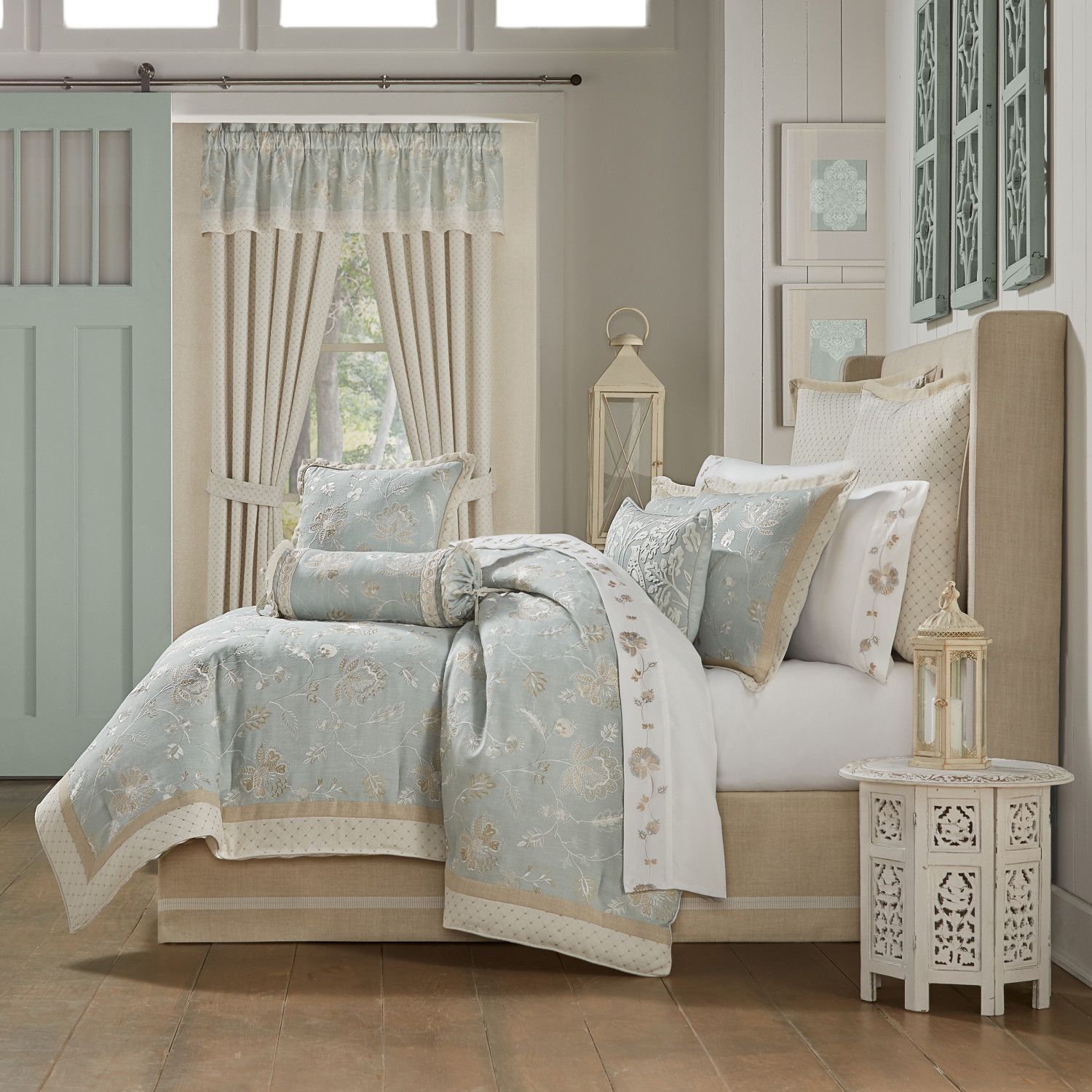 Spa King 4Pc. Comforter Set