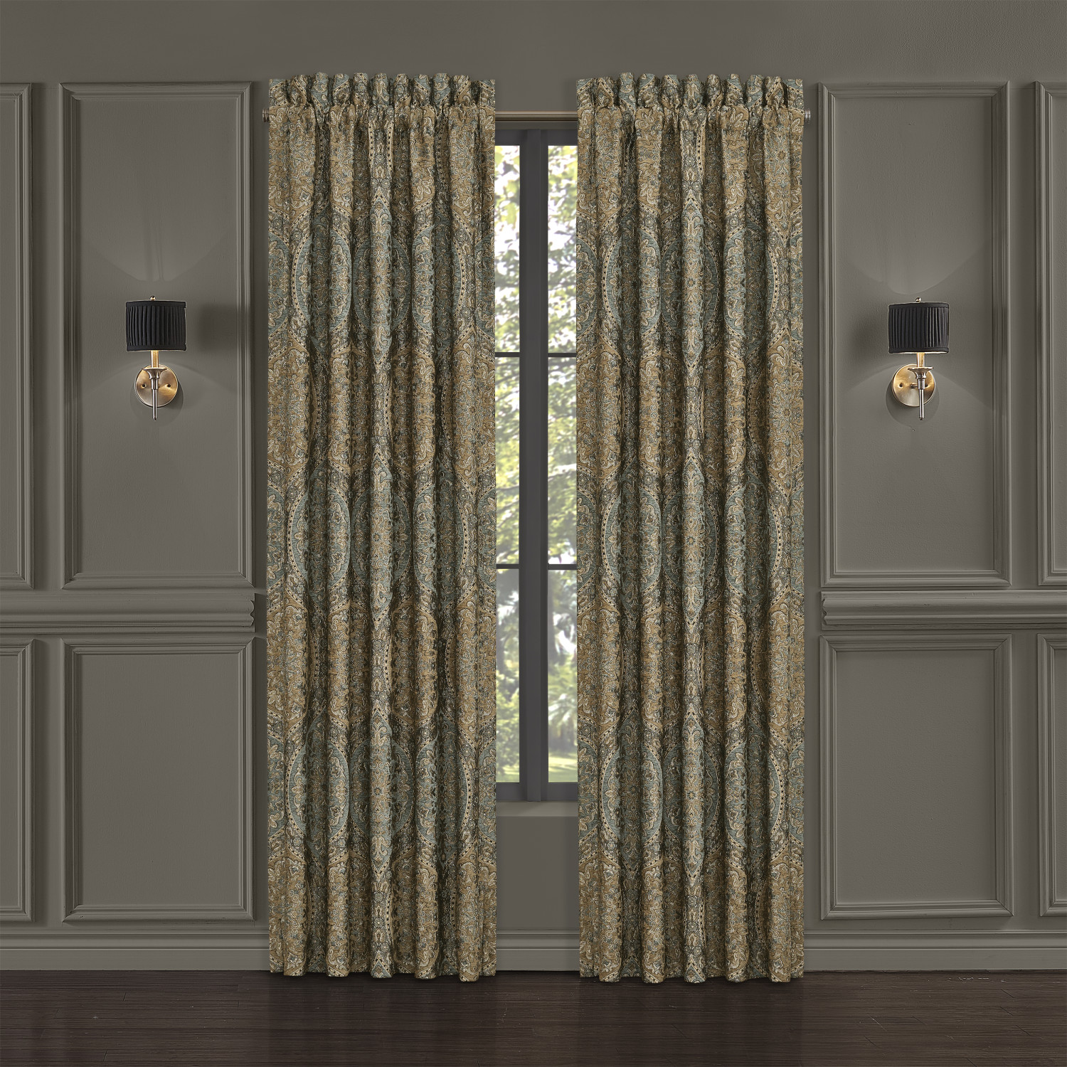 Spa 84inch Window Panel Pair