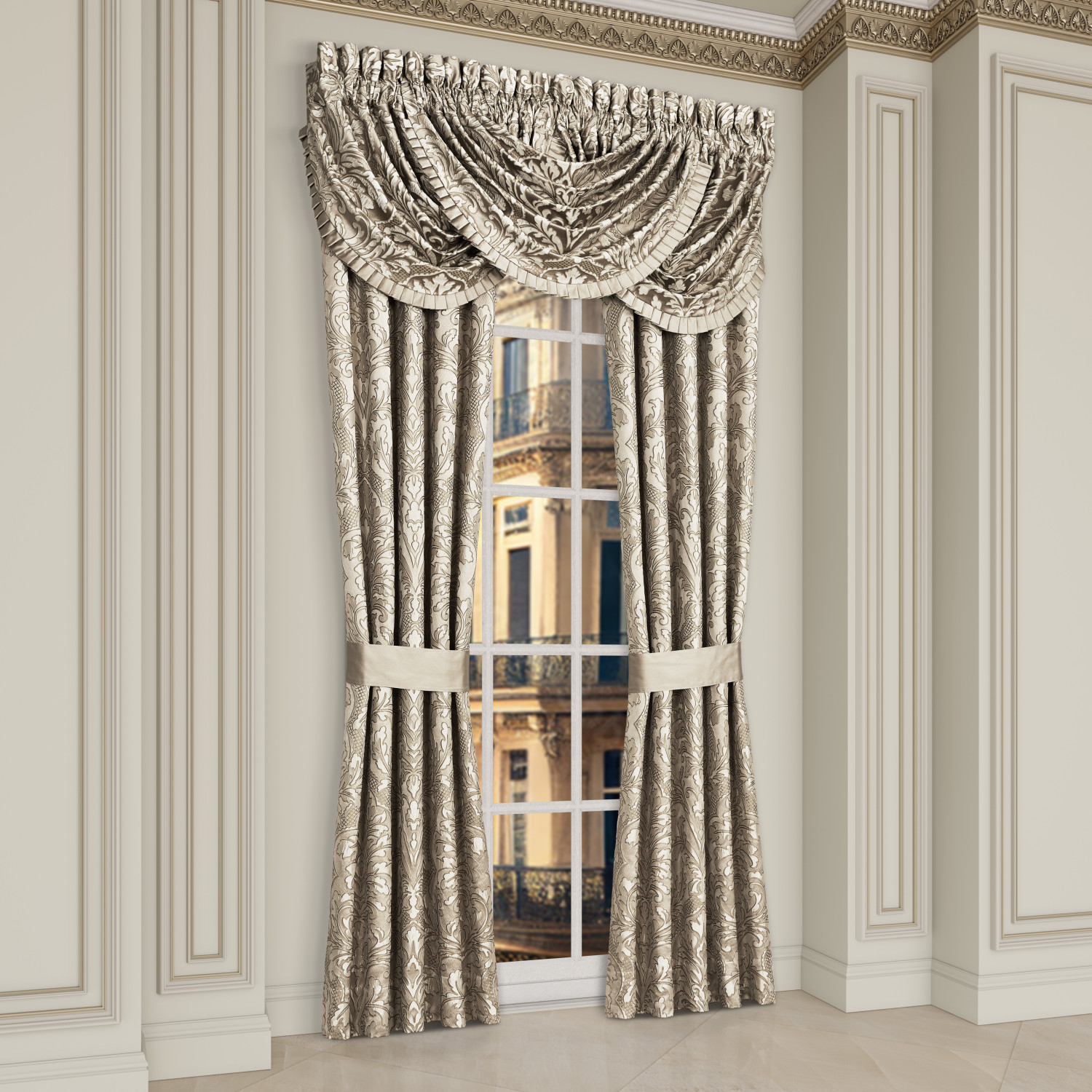 Flax Queen 4Pc. Comforter Set