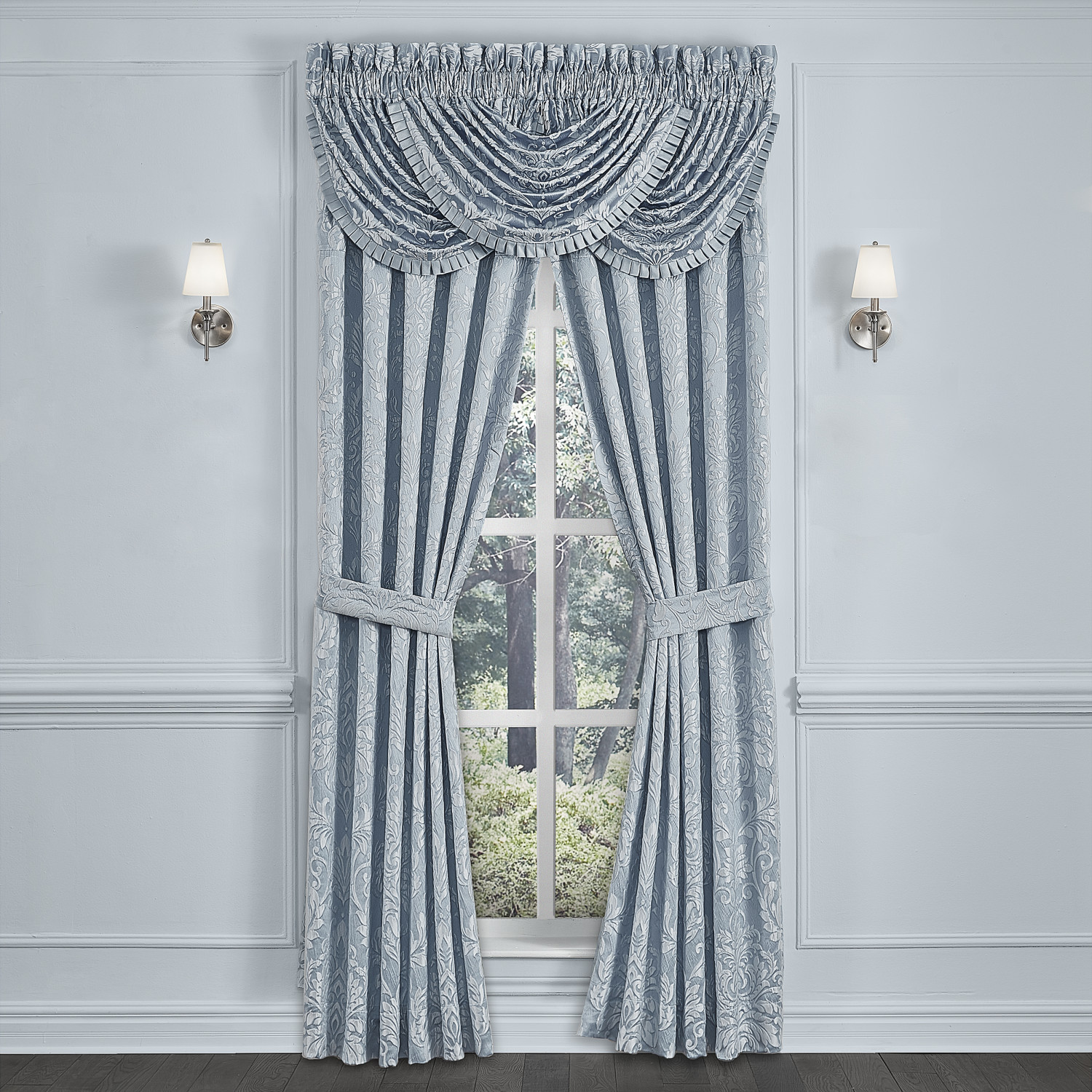 Powder Blue King 4Pc. Comforter Set