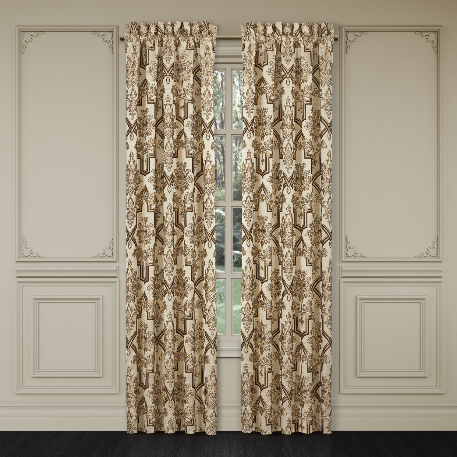 Sand 84inch Window Panel Pair