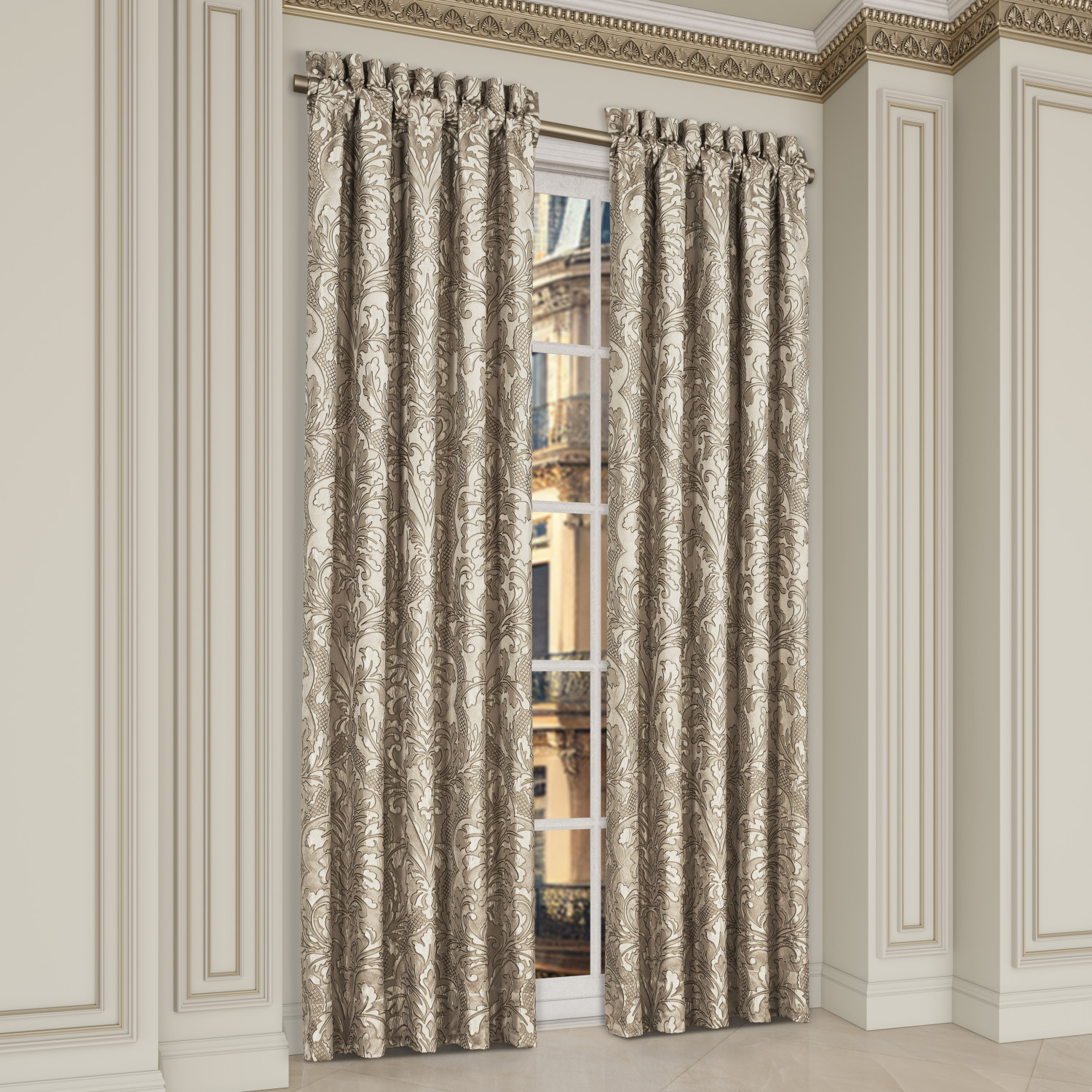 Flax 84inch Window Panel Pair
