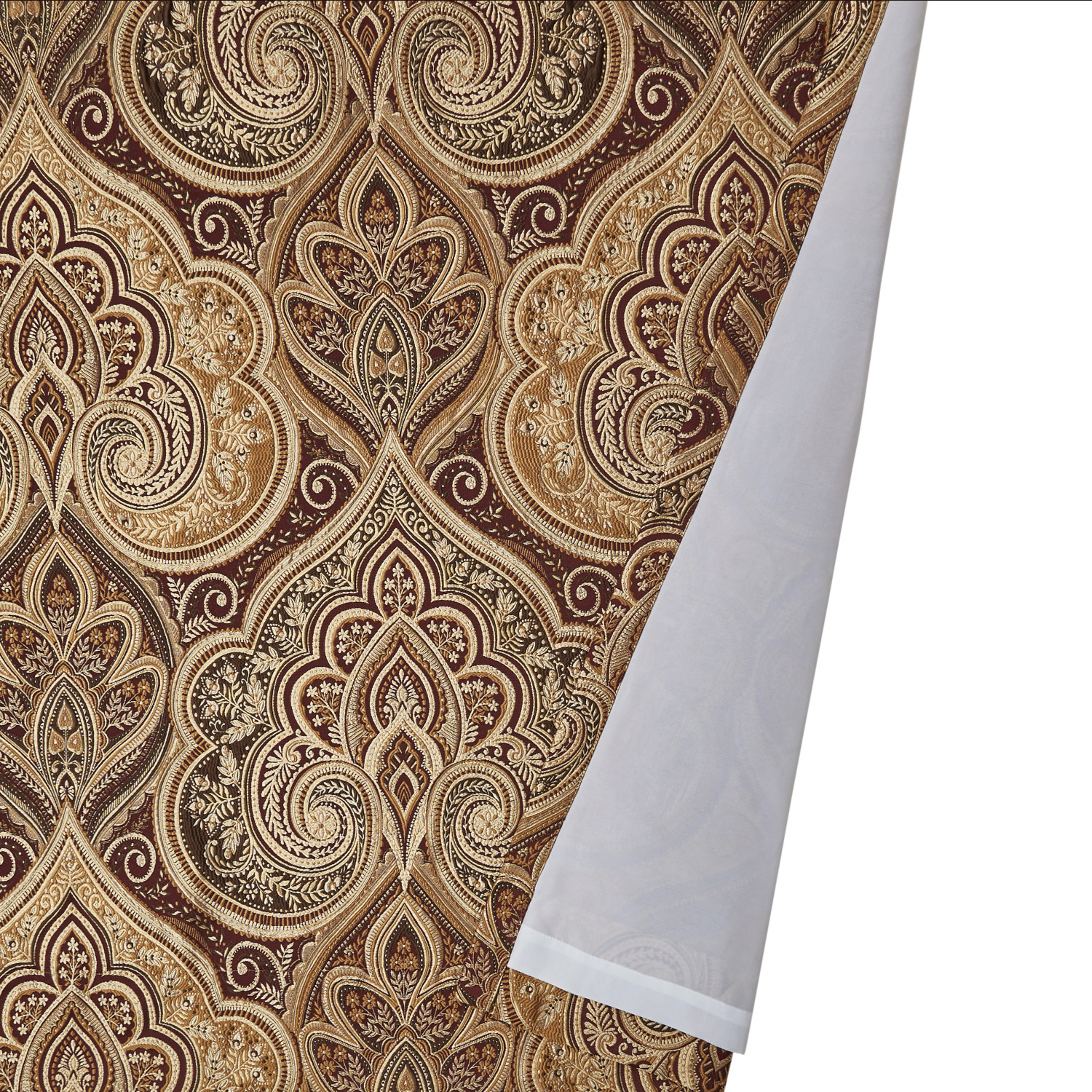 Crimson 84inch Window Panel Pair