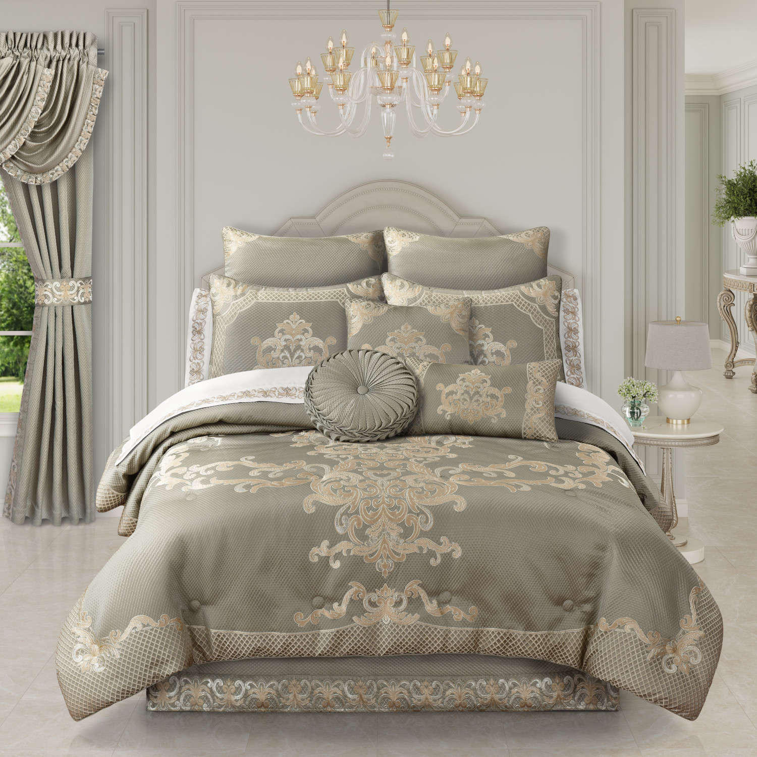 Sage King 4Pc. Comforter Set