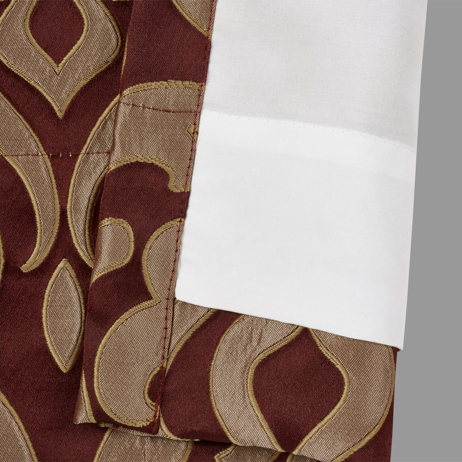 Crimson 95inch Window Panel Pair