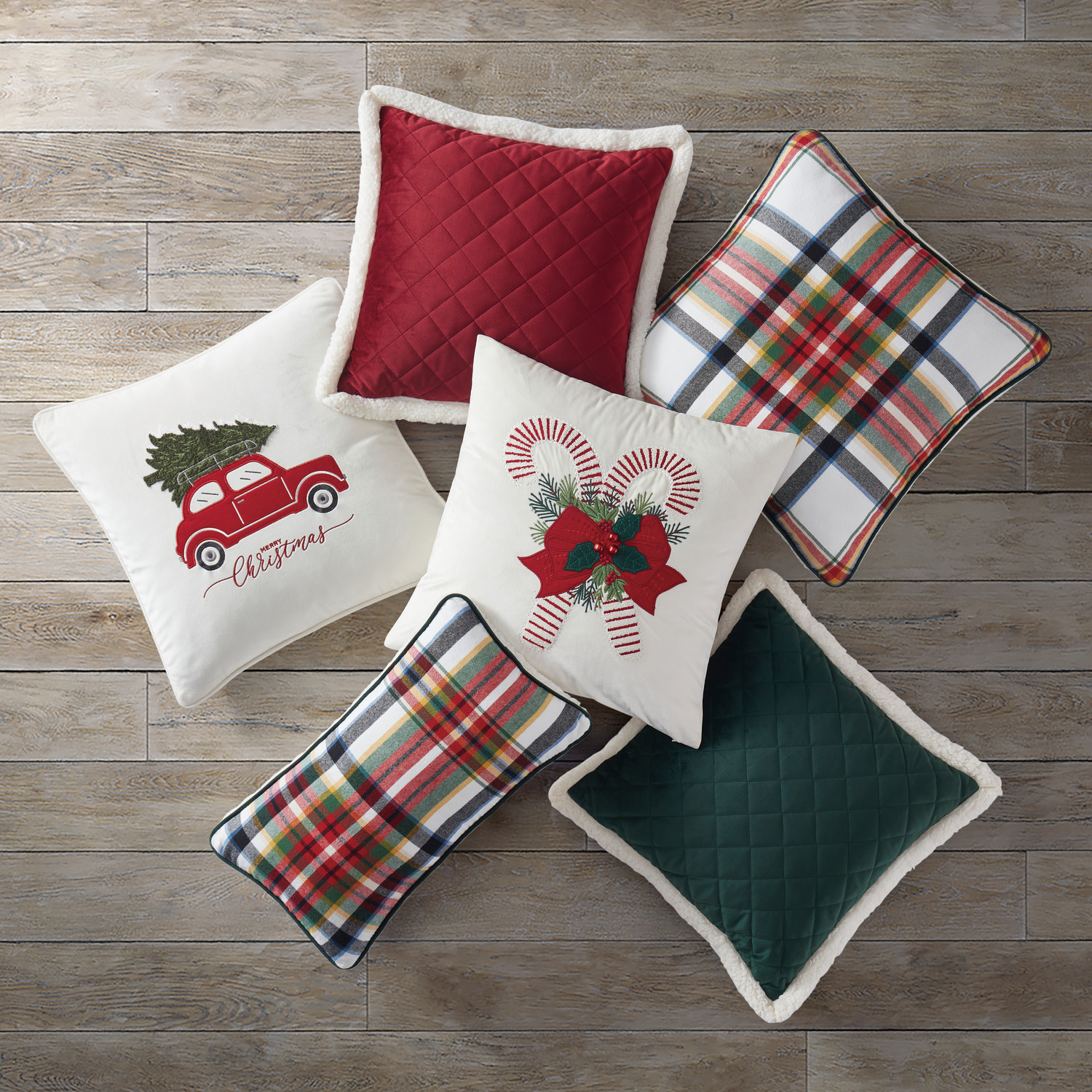 Red Full/Queen 3Pc. Comforter Set