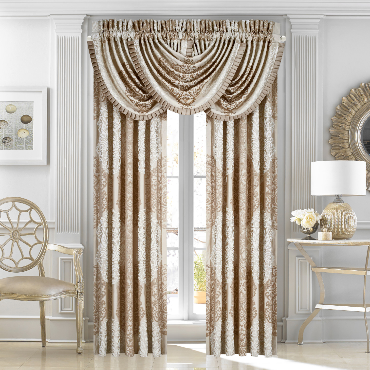Gold King 4Pc. Comforter Set