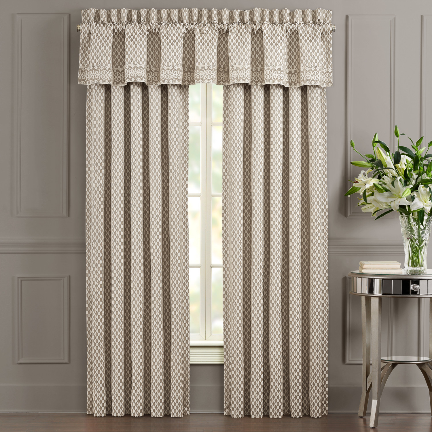 Champagne 84inch Window Panel Pair