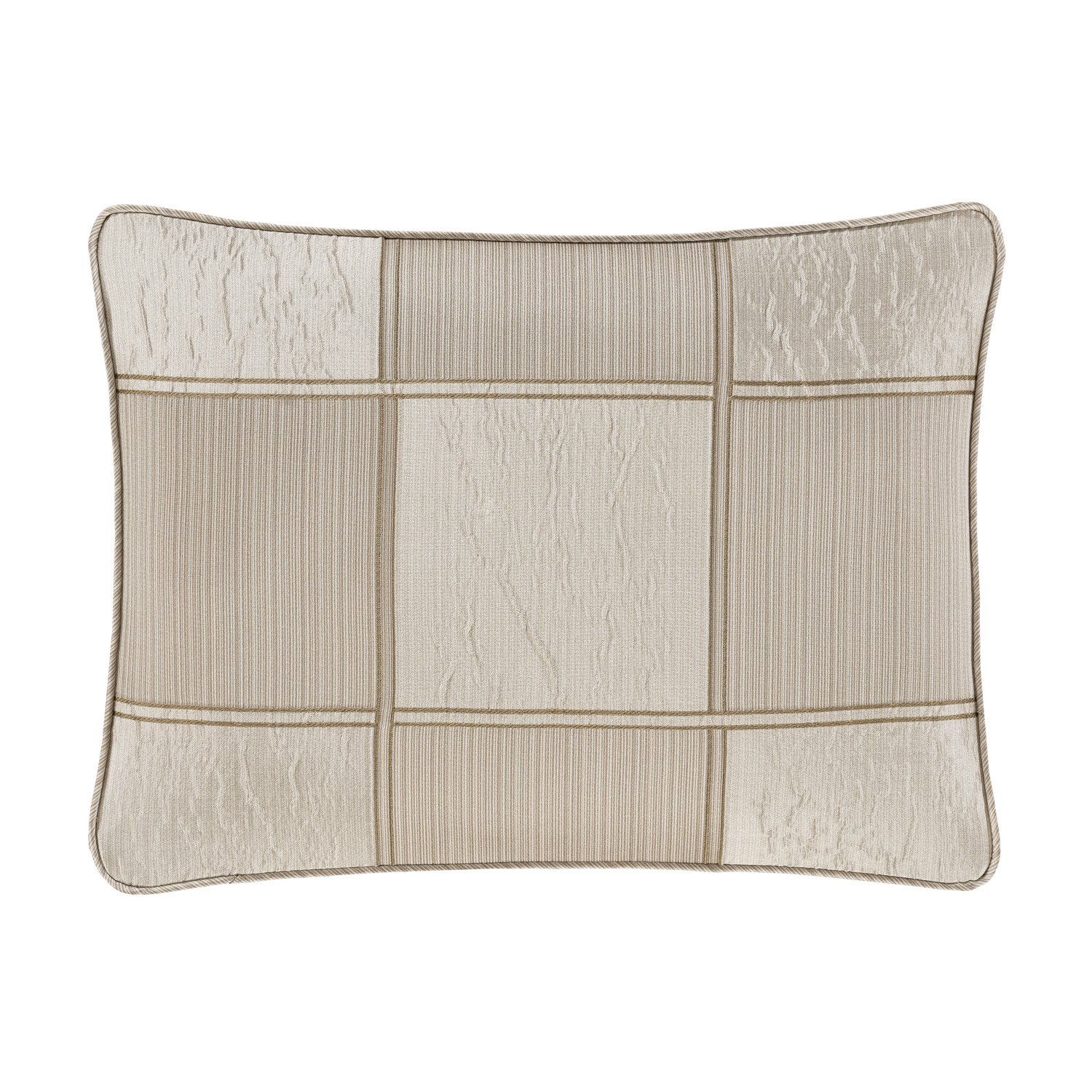 Flax Boudoir Decorative Throw Pillow