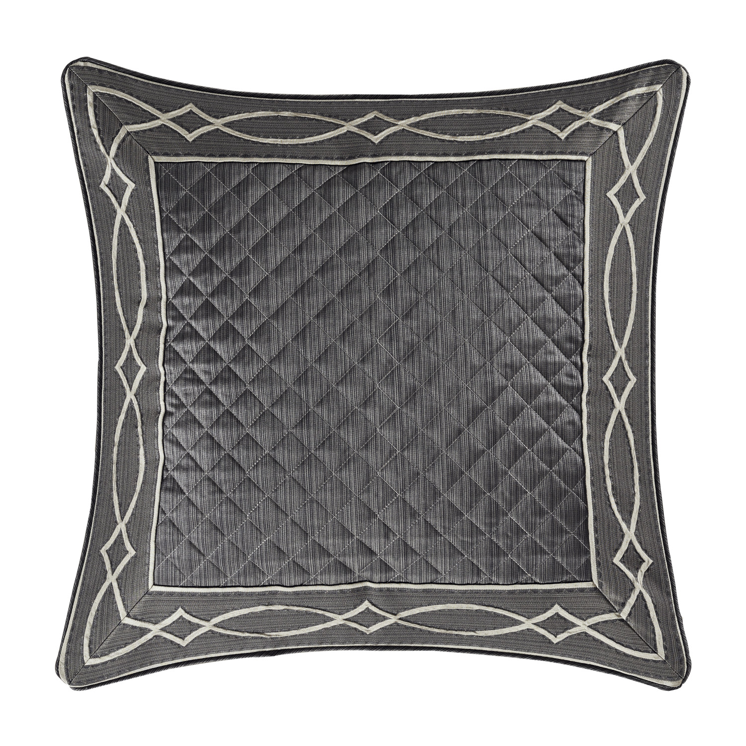 Charcoal Euro Sham
