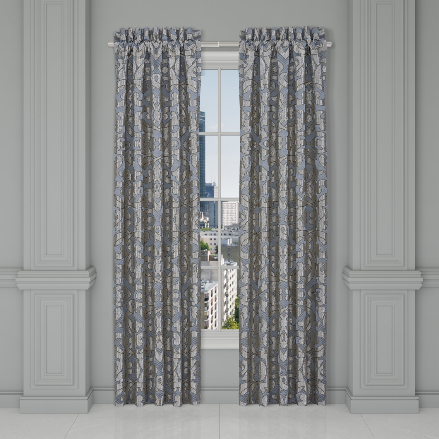 Sterling 84inch Window Panel Pair