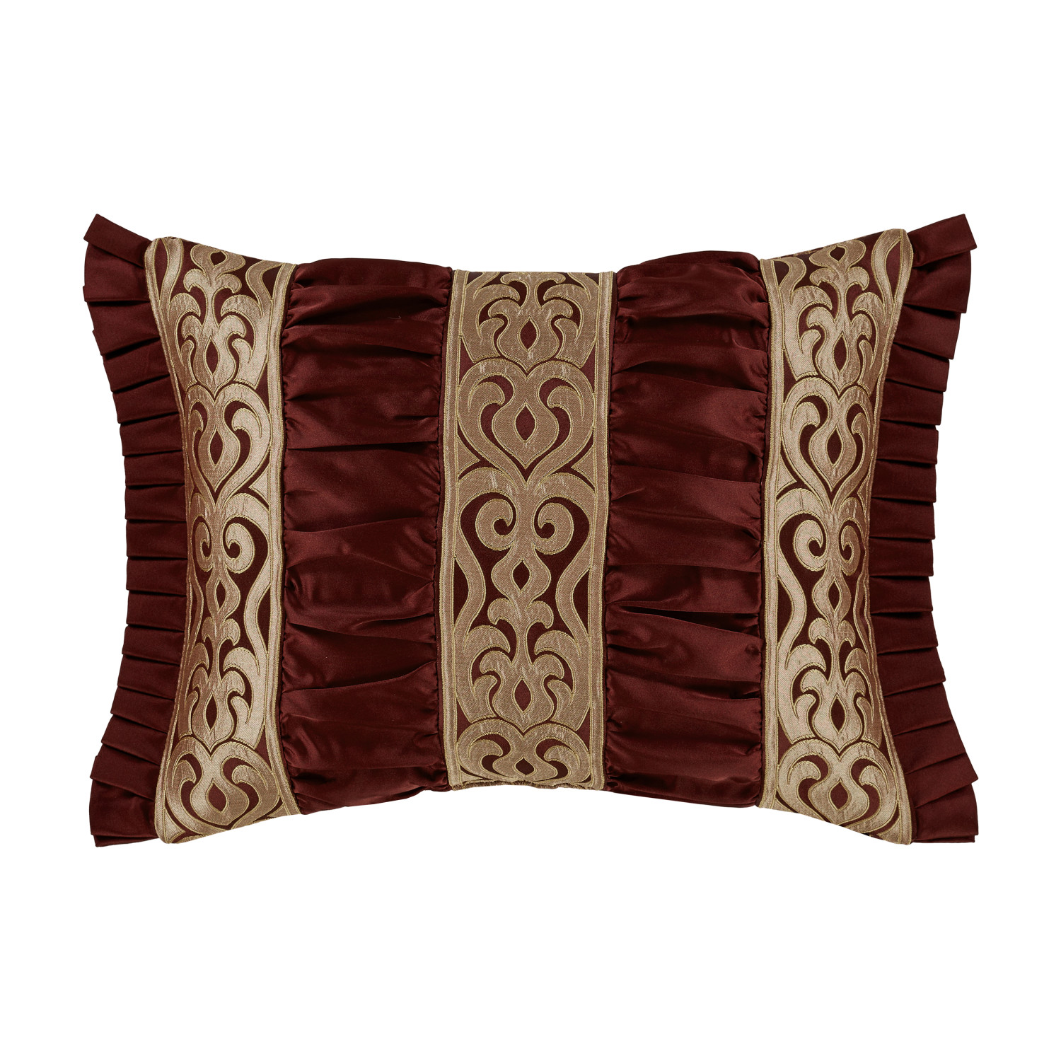 Crimson Boudoir Decorative Throw Pillow