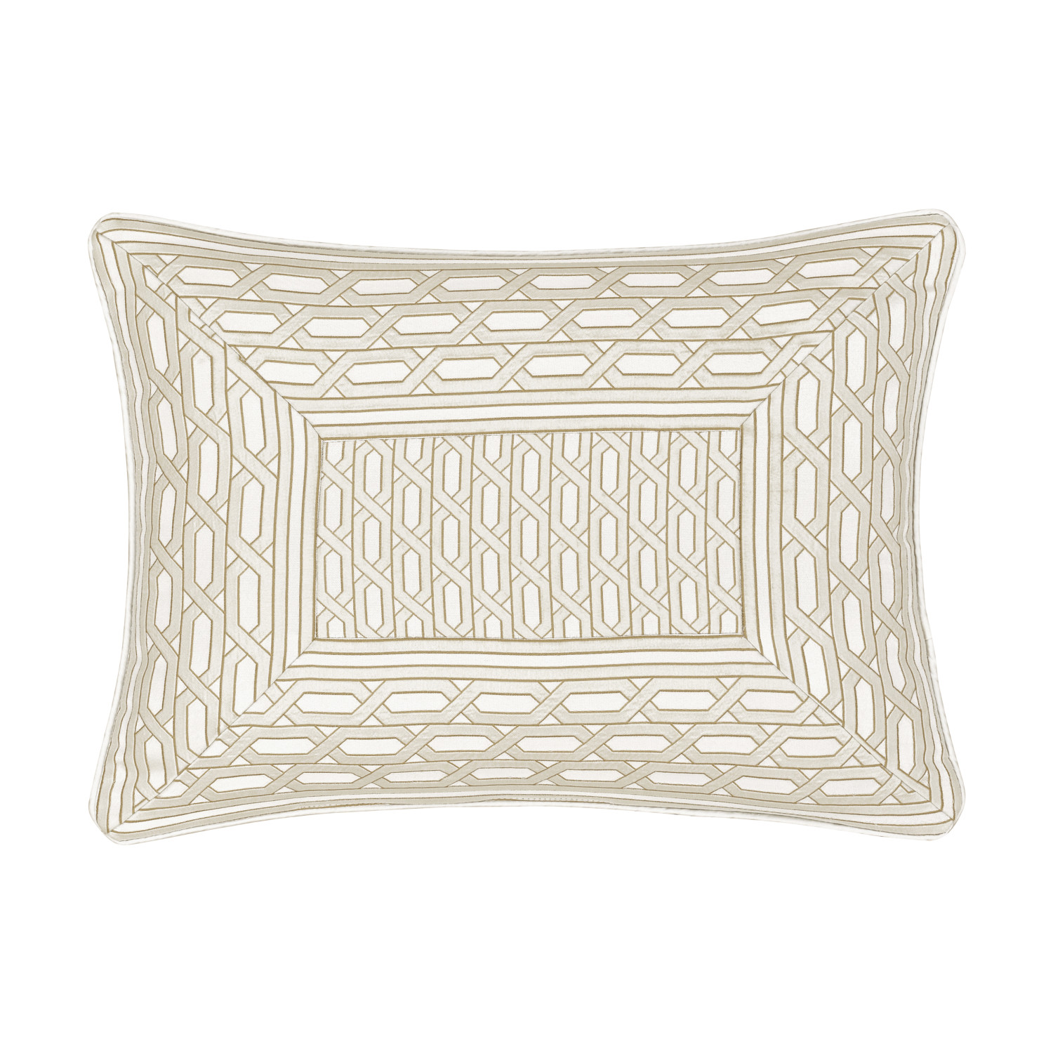 Ivory Boudoir Decorative Throw Pillow