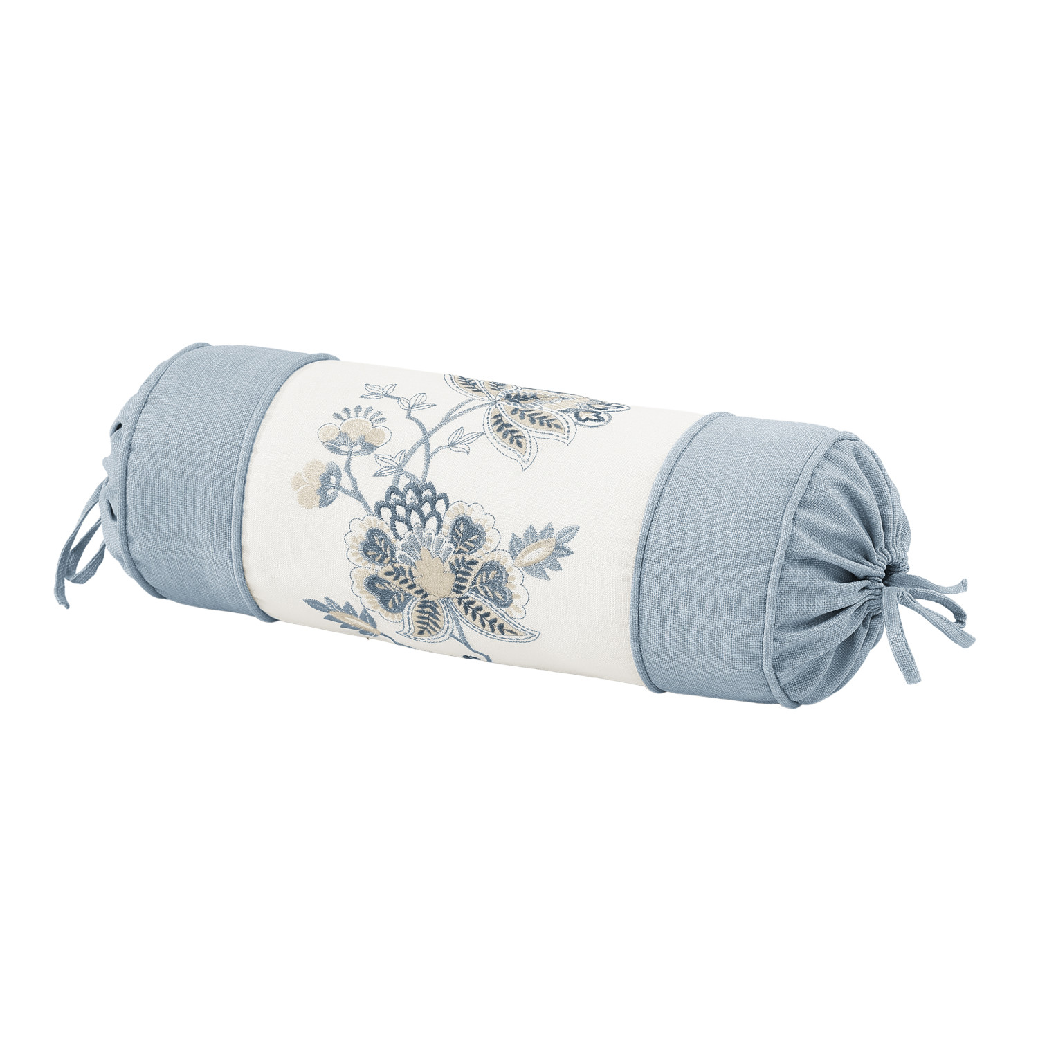 Chambray Neckroll Pillow