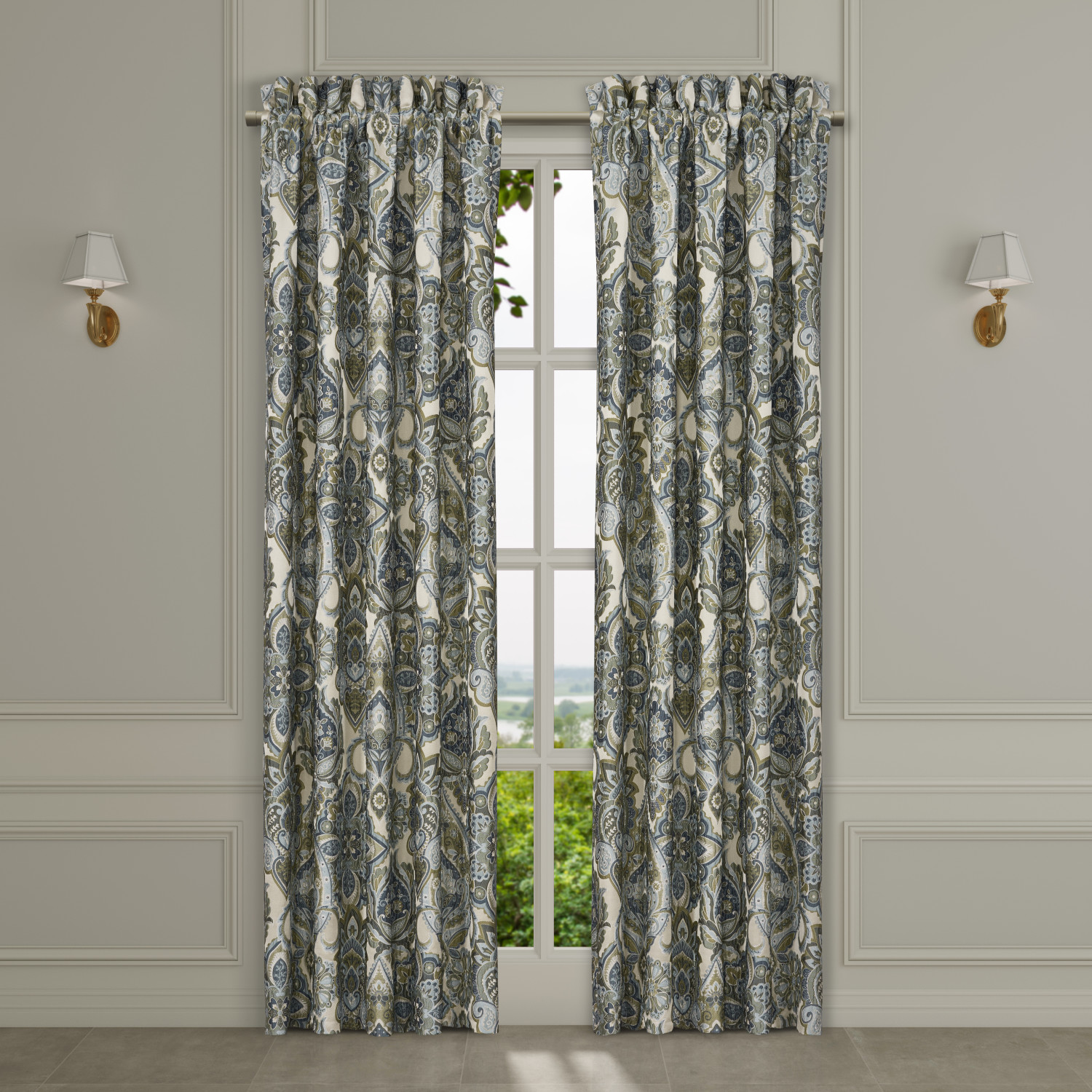 Spa 84inch Window Panel Pair