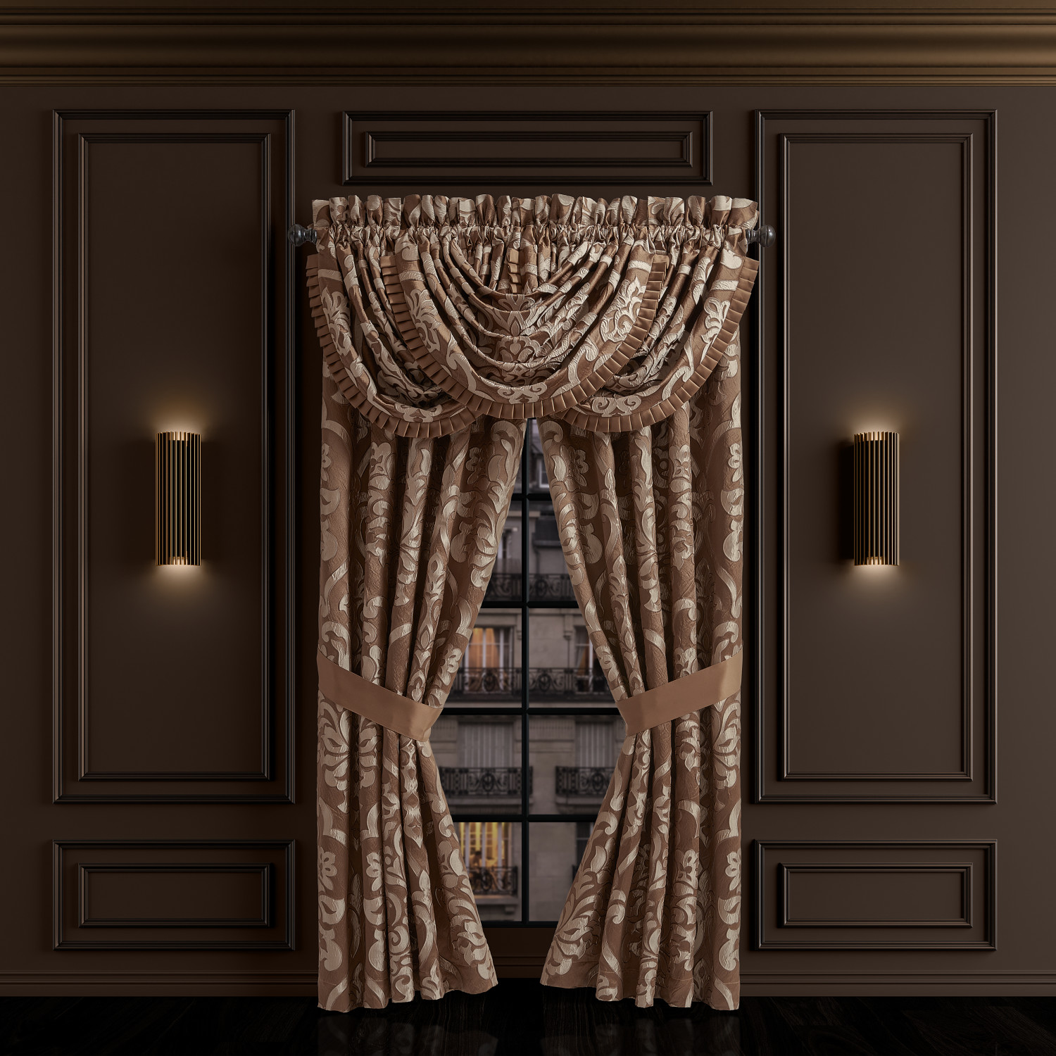 Copper California King 4Pc. Comforter Set