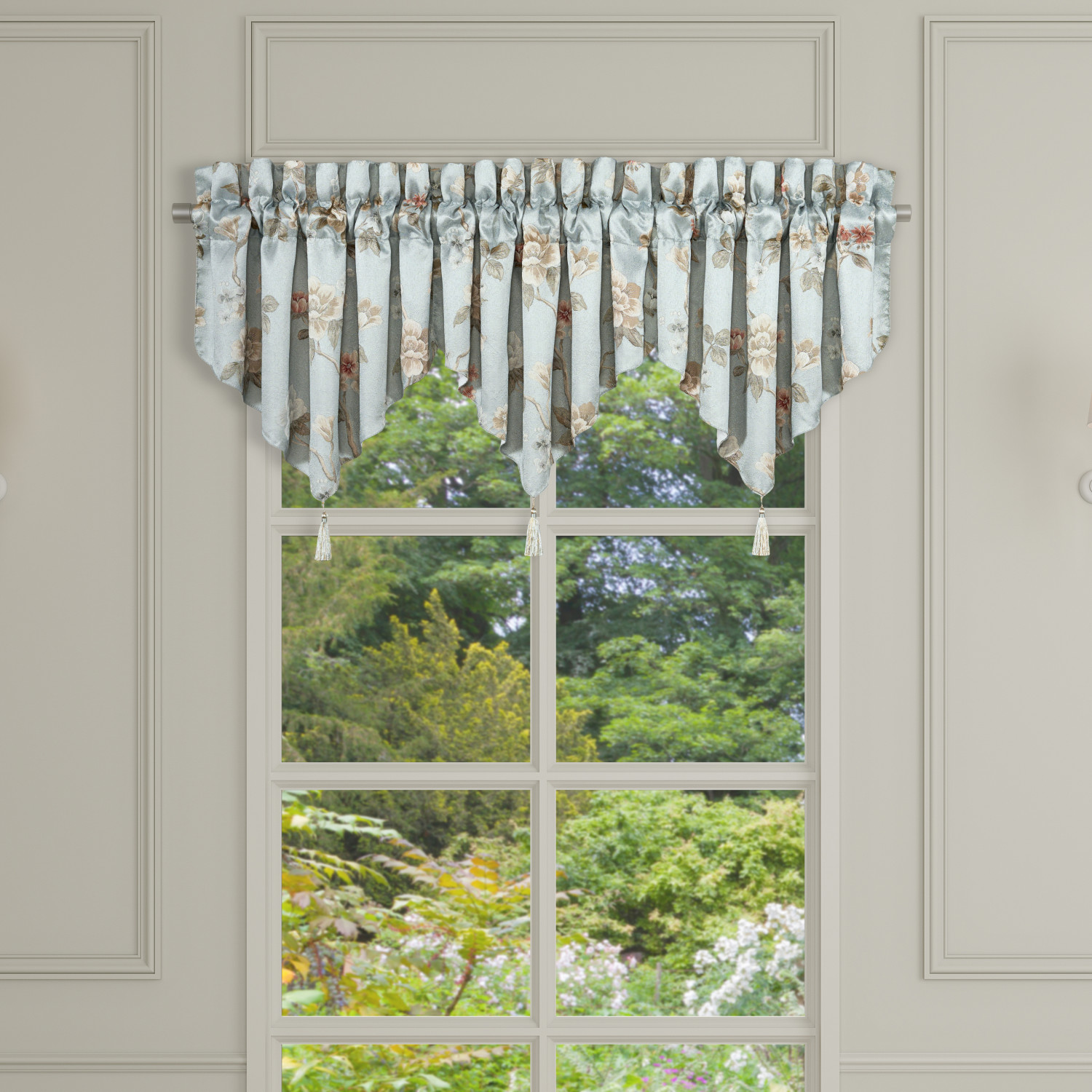 Spa Window Ascot Valance