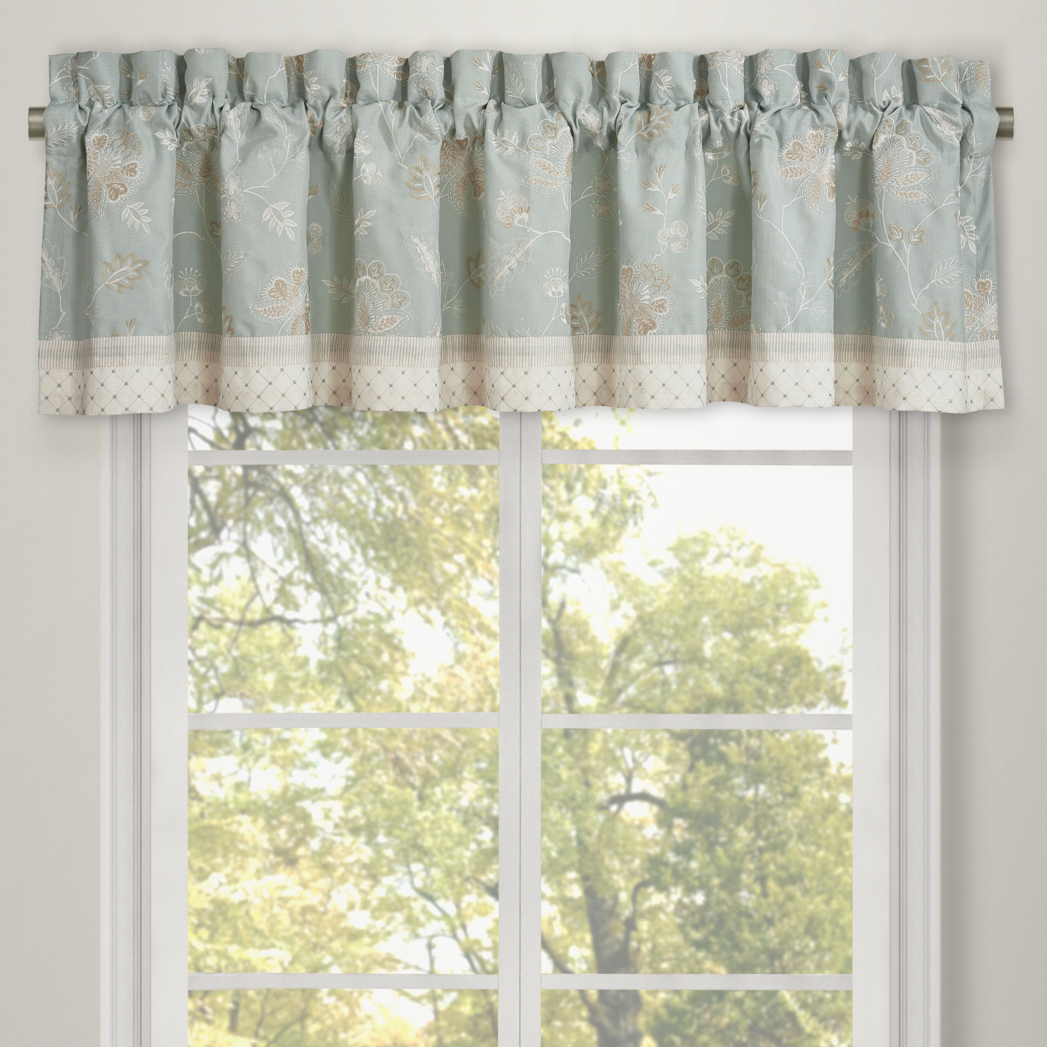 Spa Window Straight Valance