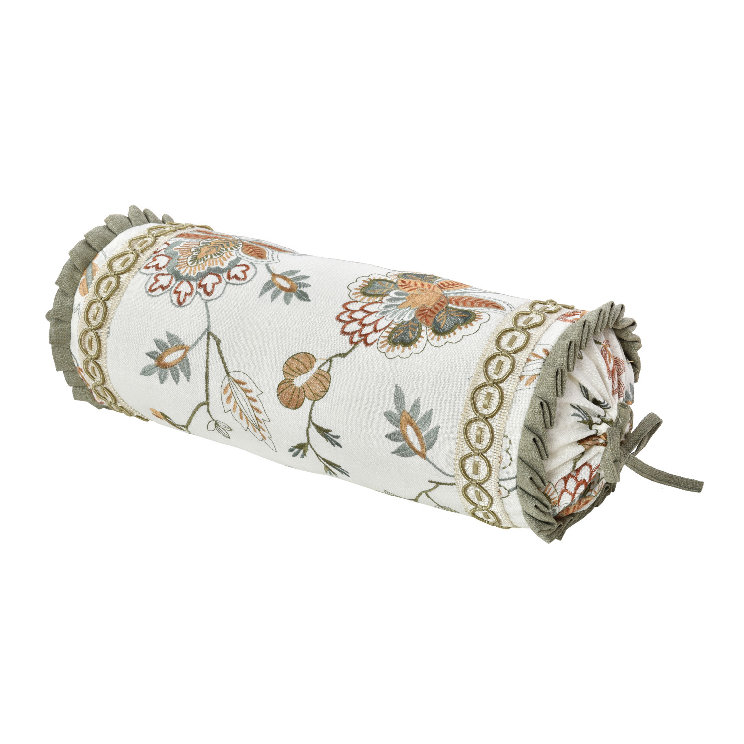 Harvest Bolster Decorative Throw Pillow