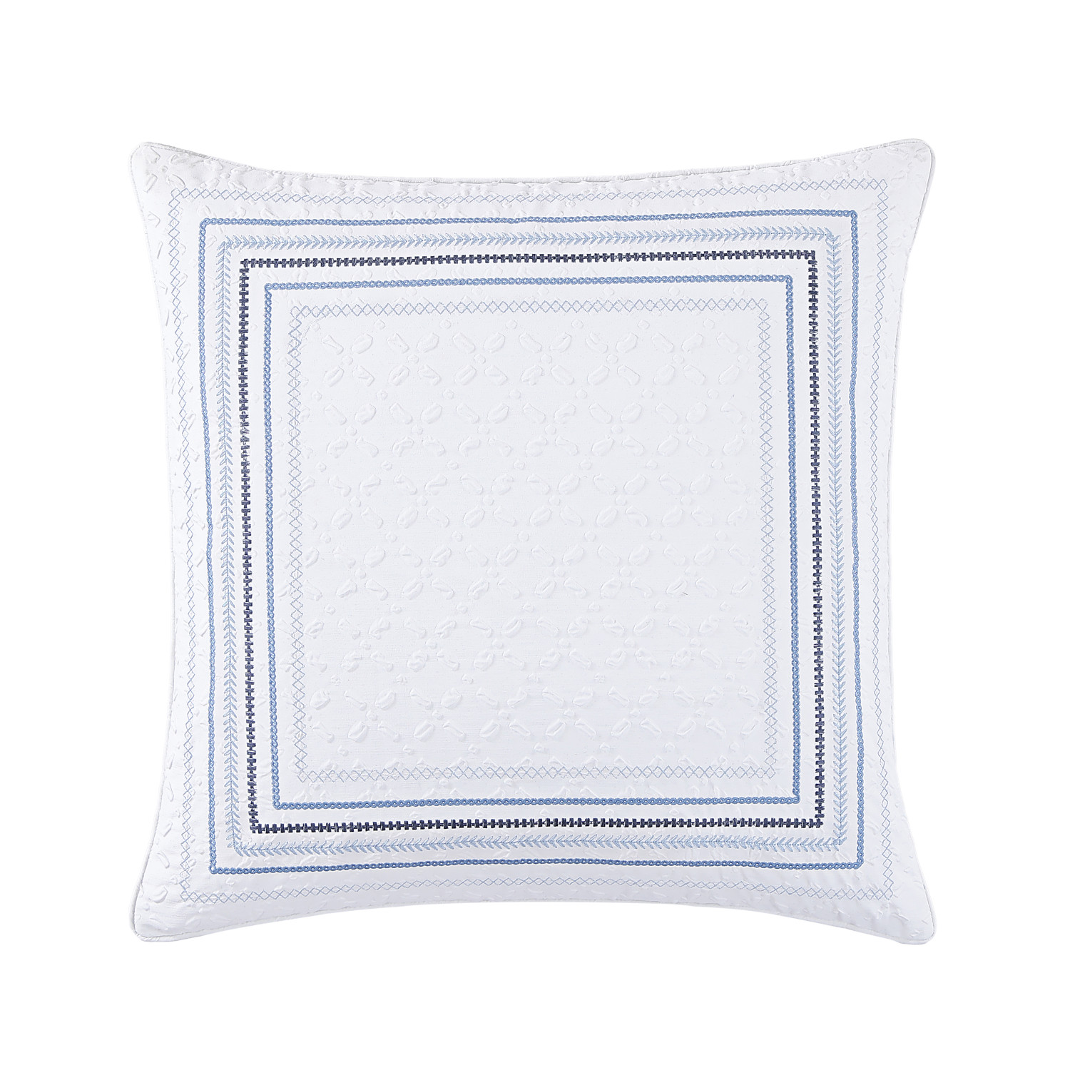 Blue Euro Sham