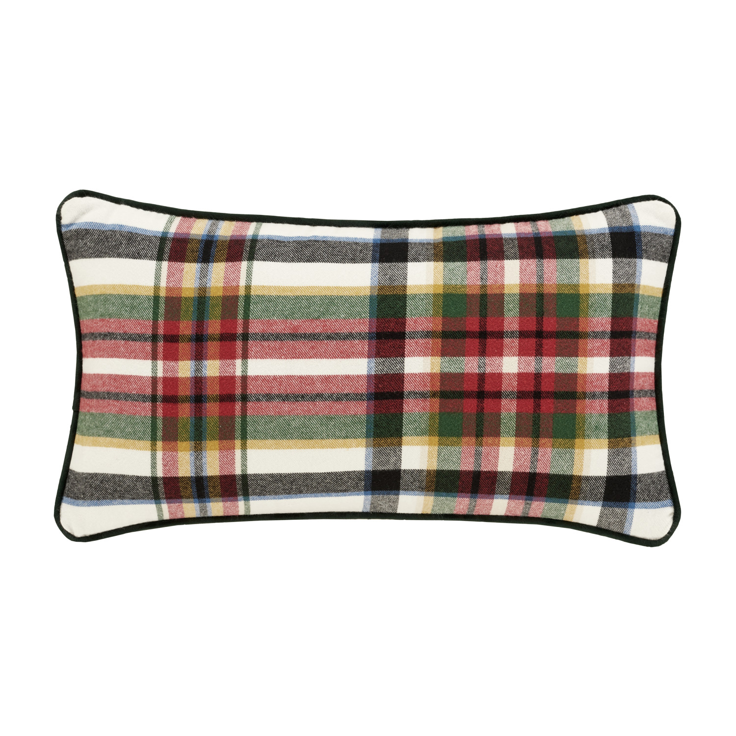 Red Boudoir Decorative Throw Pillow