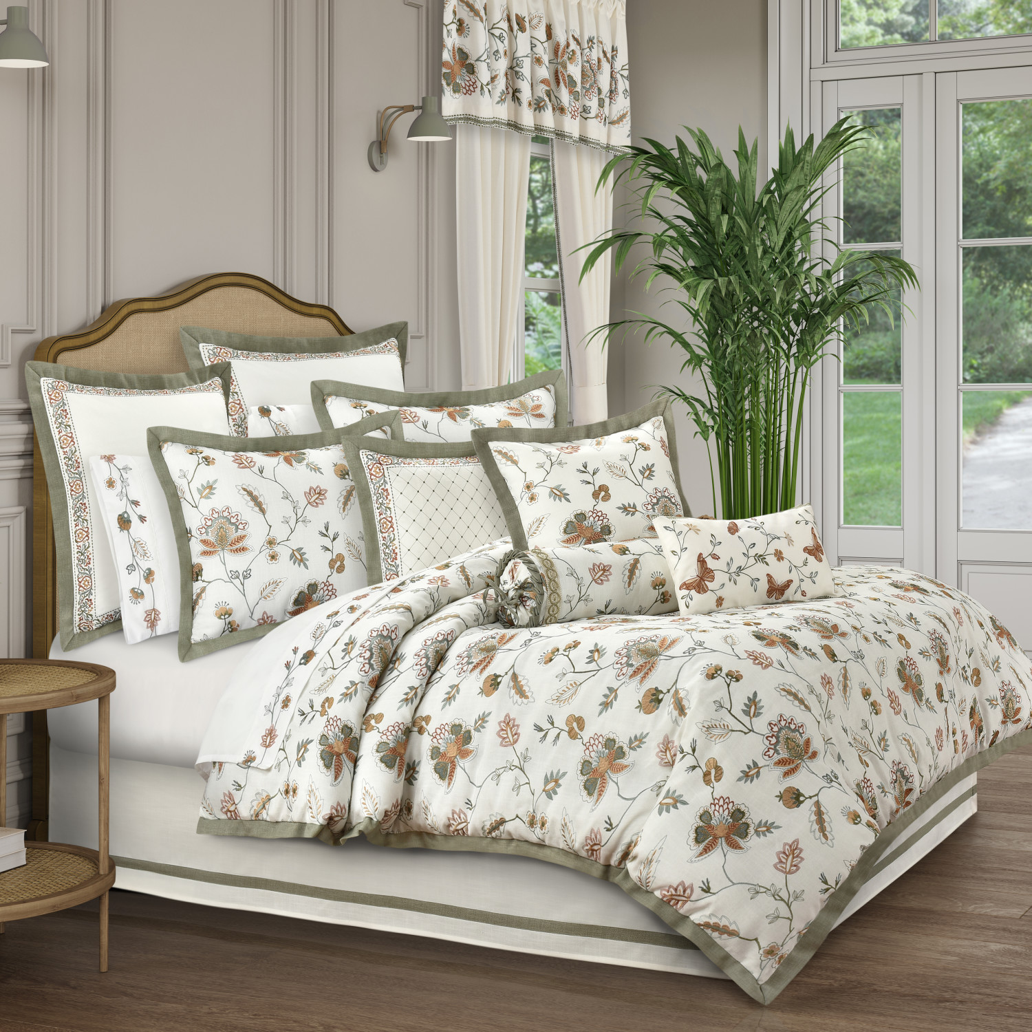 Harvest Queen 4Pc. Comforter Set