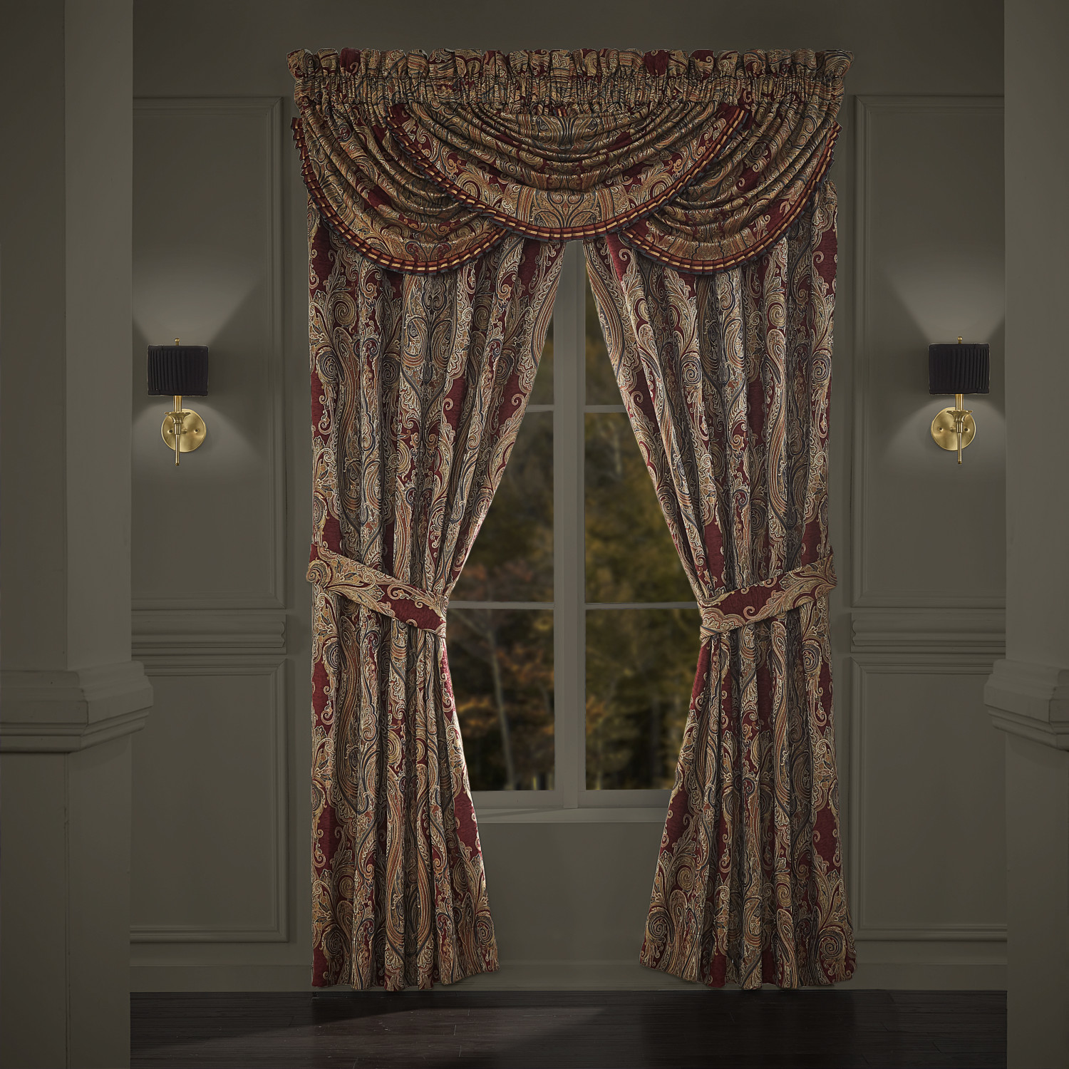 Red King 4Pc. Comforter Set