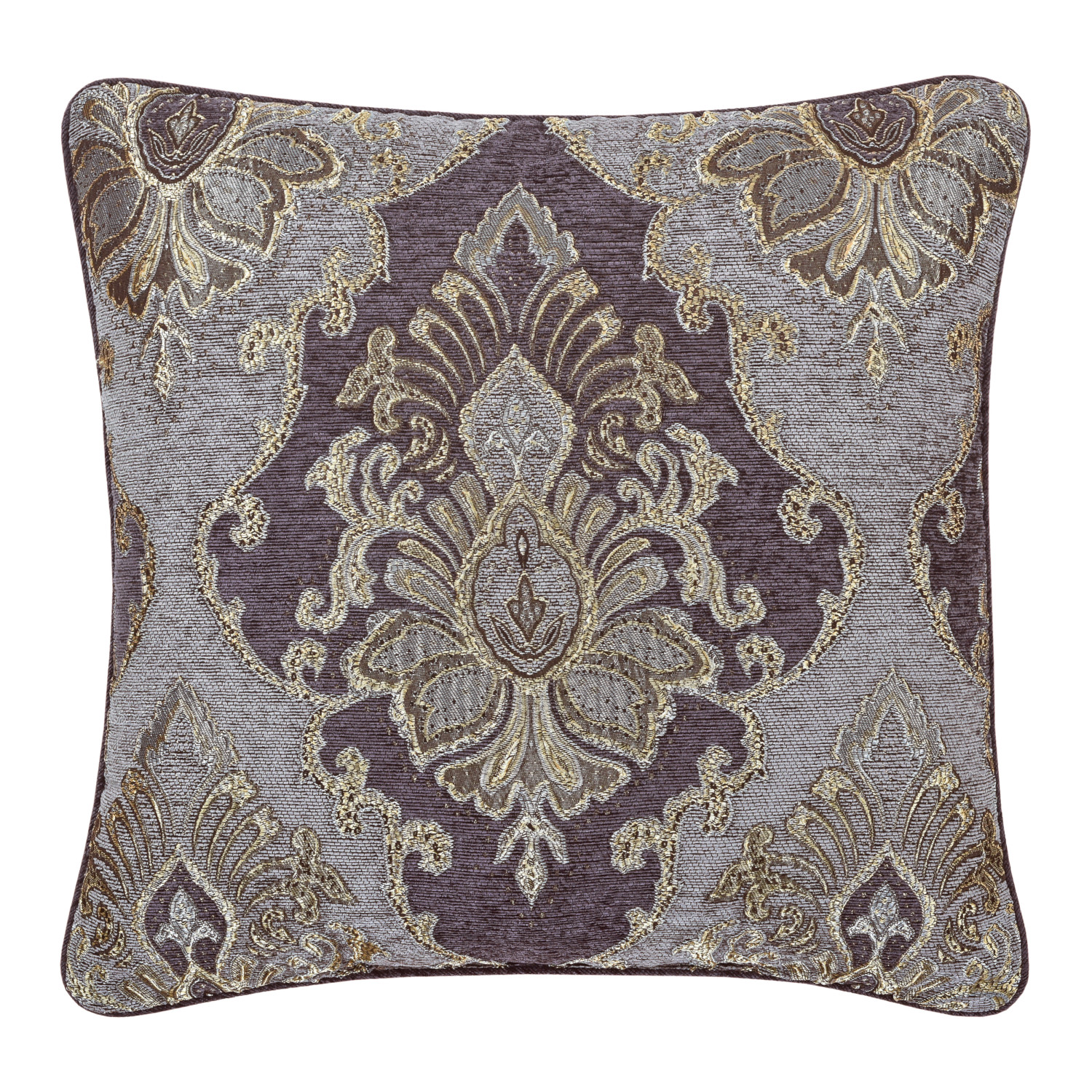 Lavender 20inch Square Decorative Throw Pillow