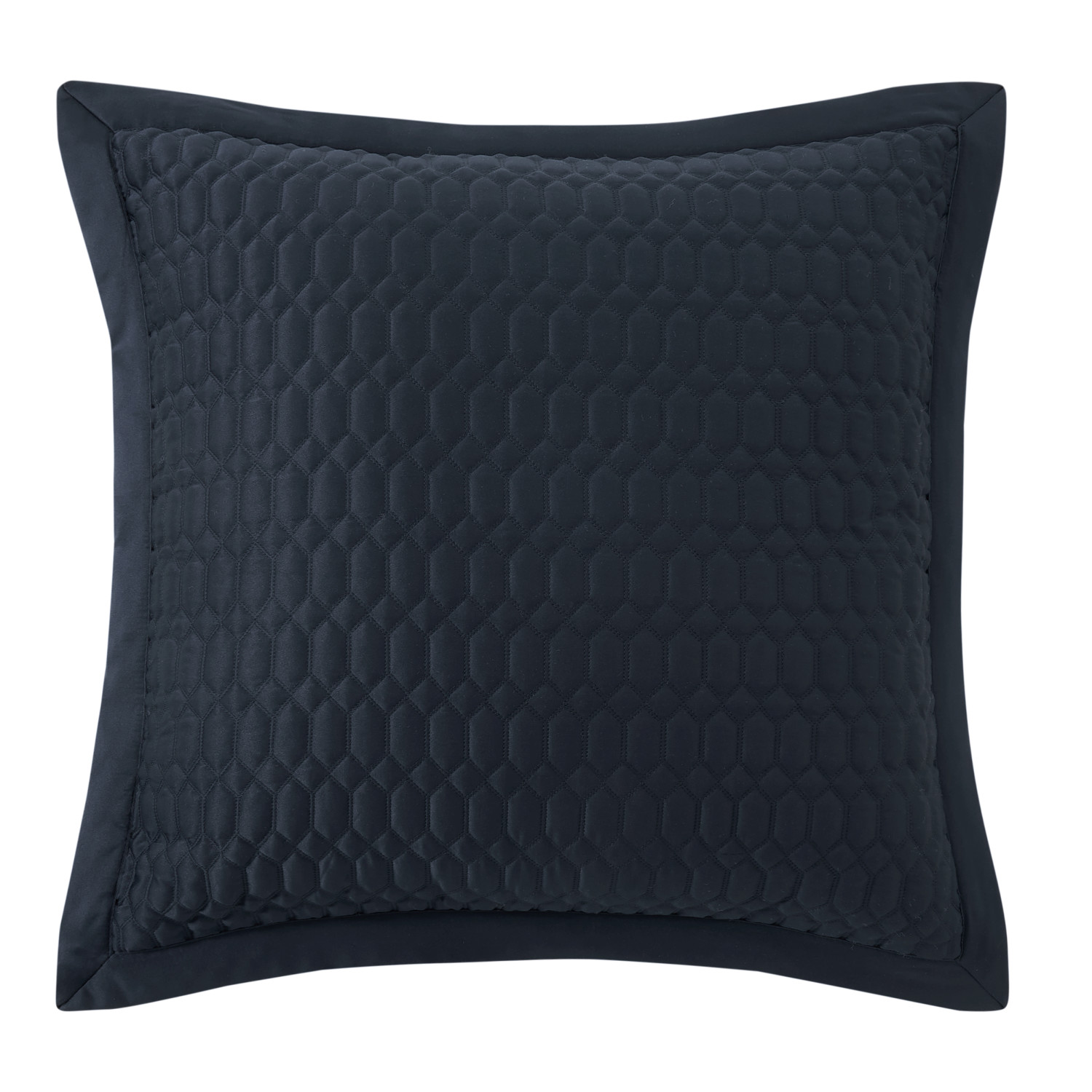 Navy Euro Quilted Sham