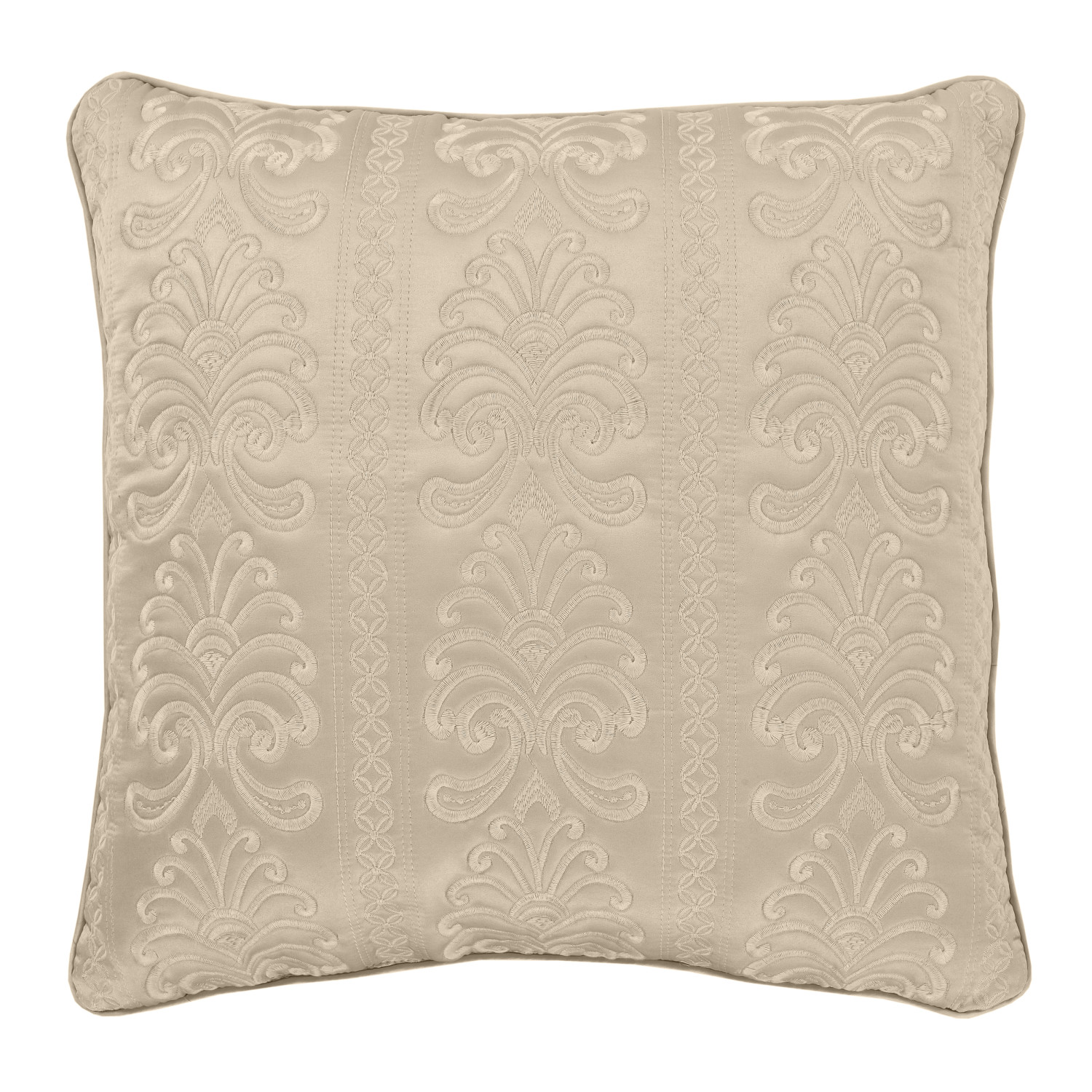 Pearl 18inch Square Decorative Throw Pillow