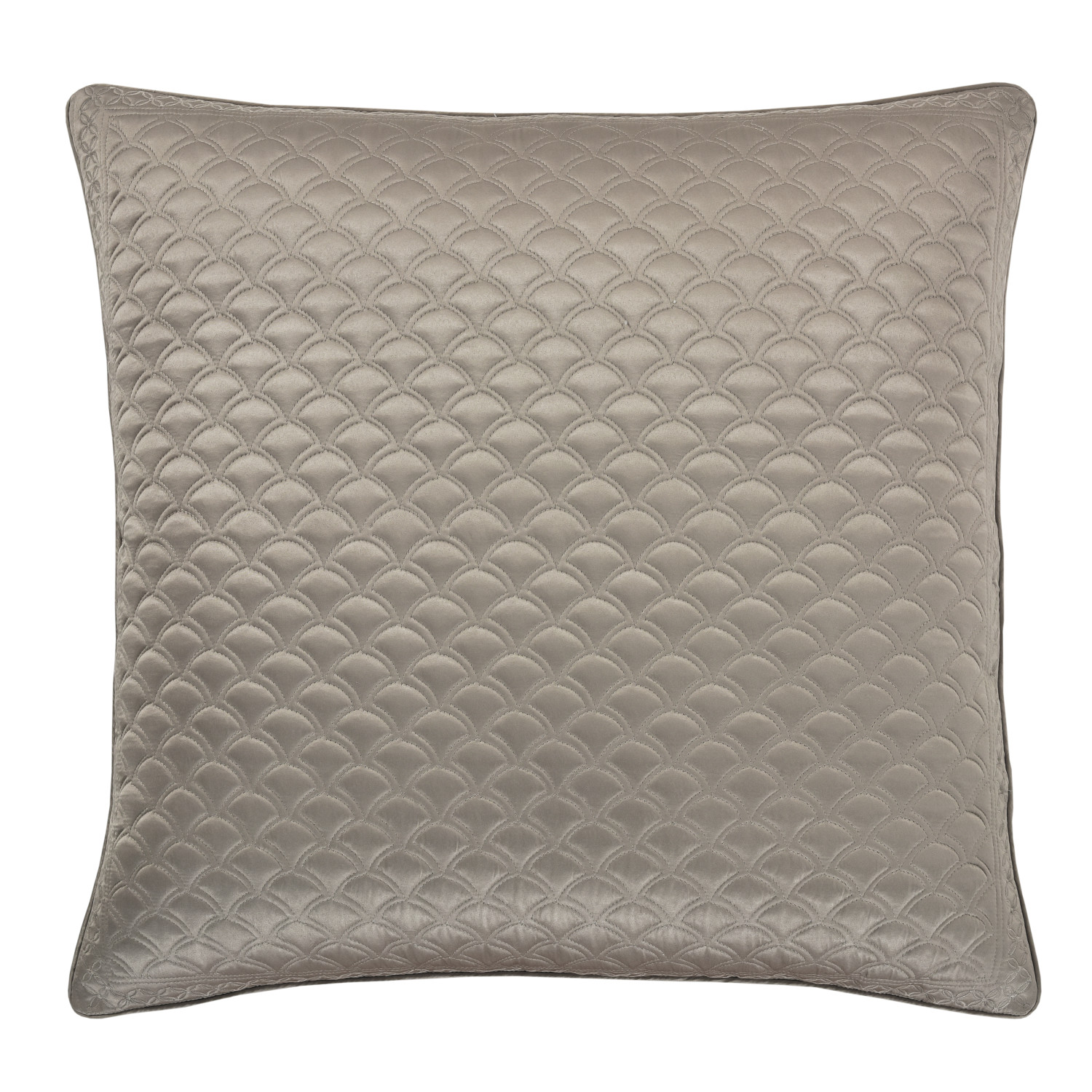 Taupe Euro Sham