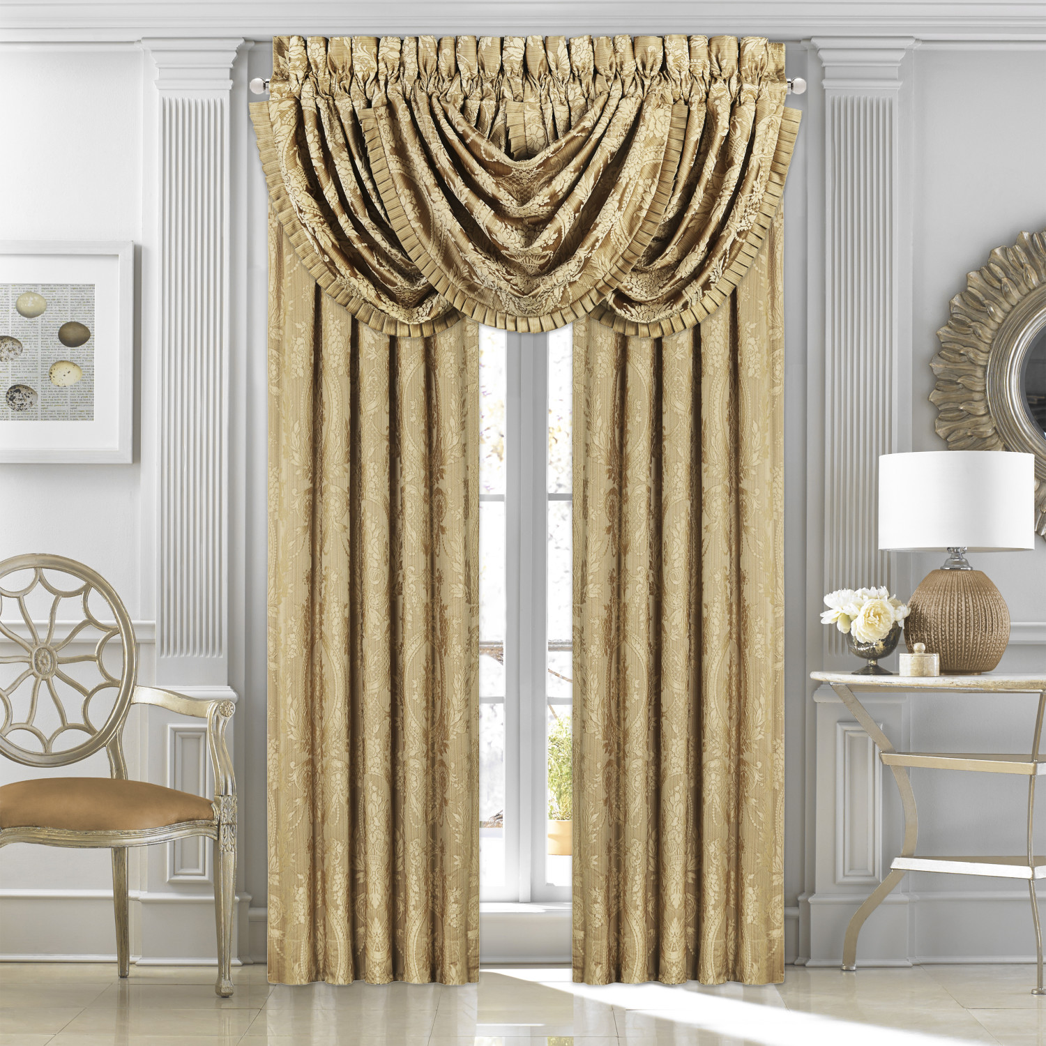 Gold King 4Pc. Comforter Set