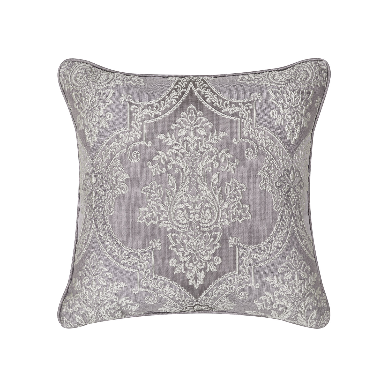 Lavender 20inch Square Decorative Throw Pillow