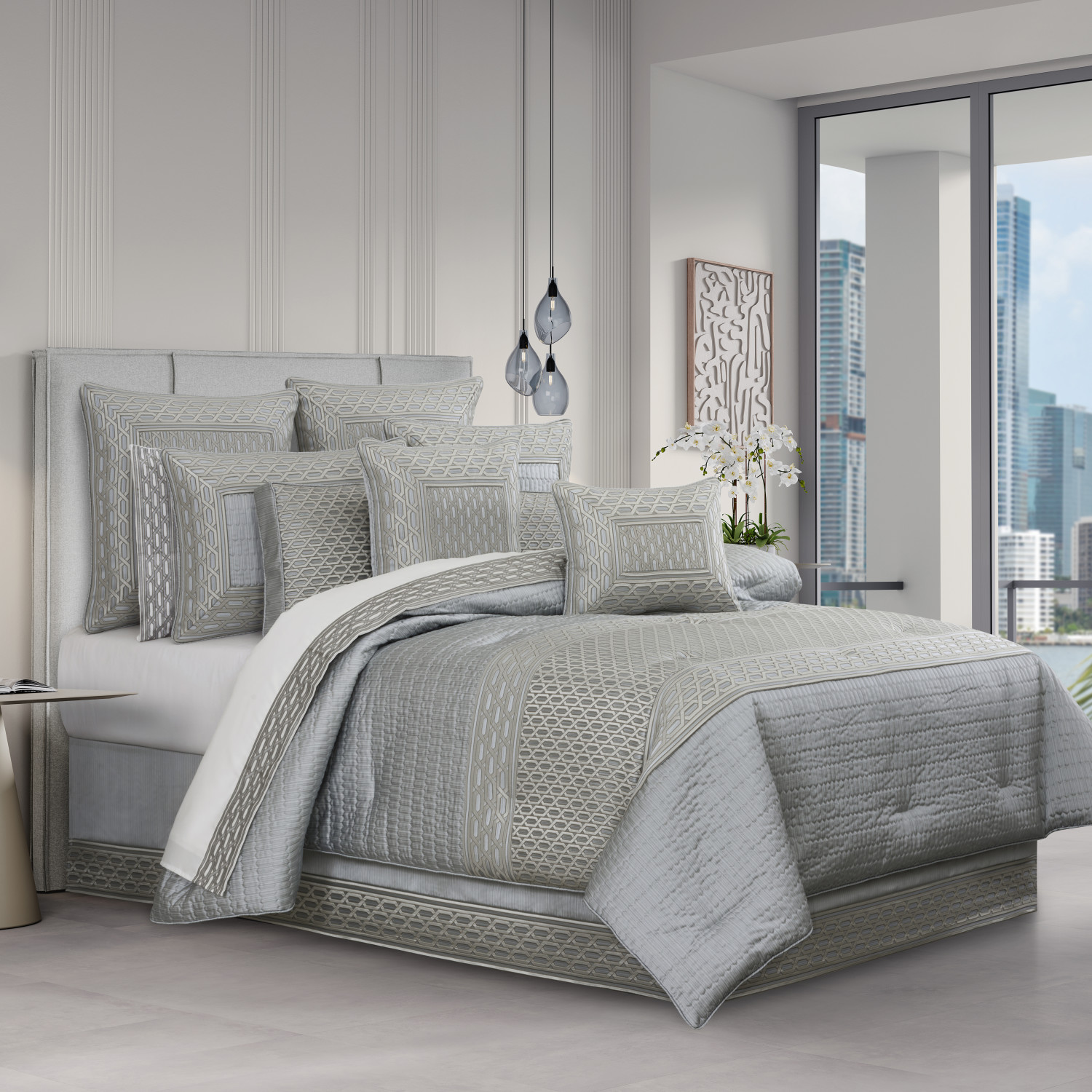 Cloud Queen 4Pc. Comforter Set