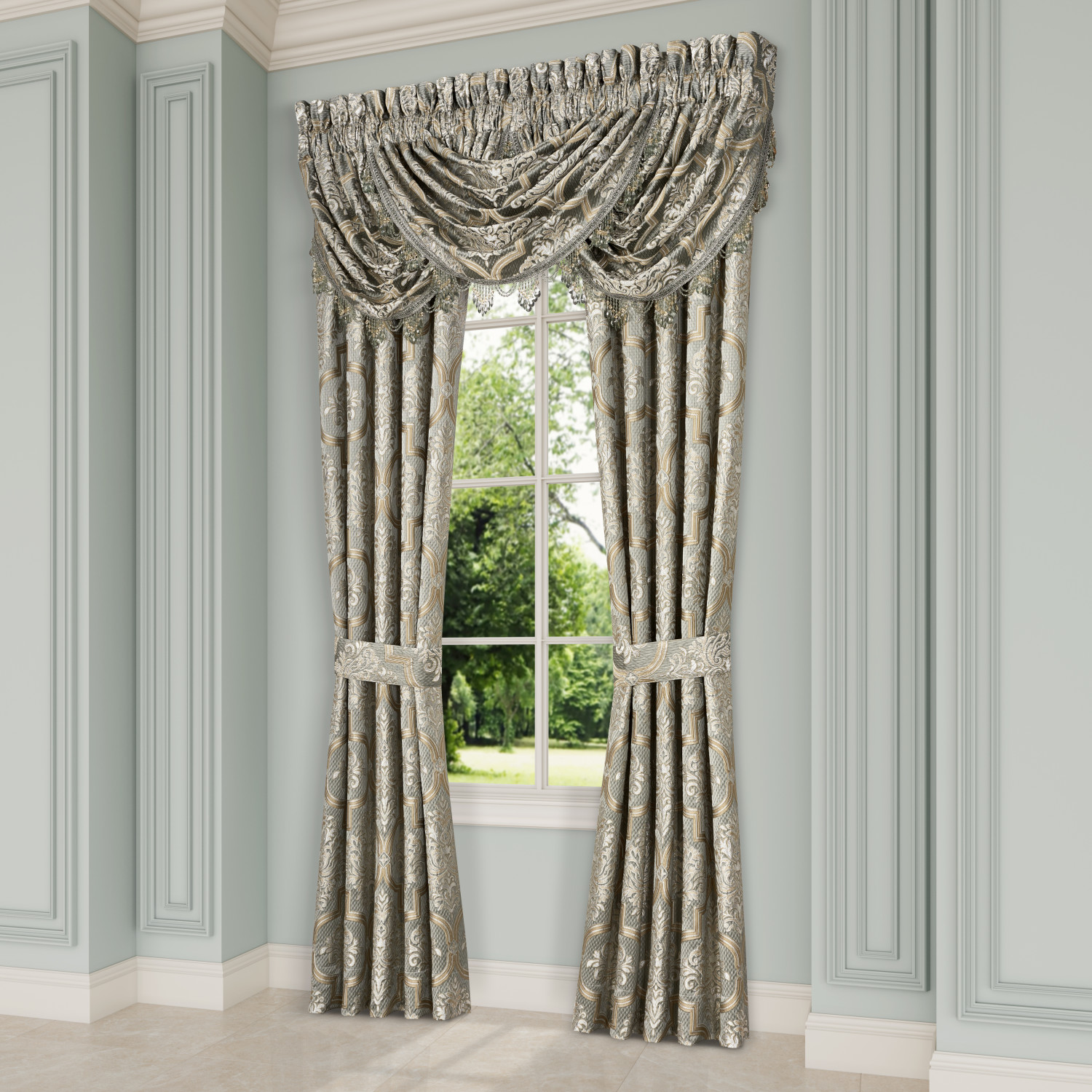 Sage 84inch Window Panel Pair