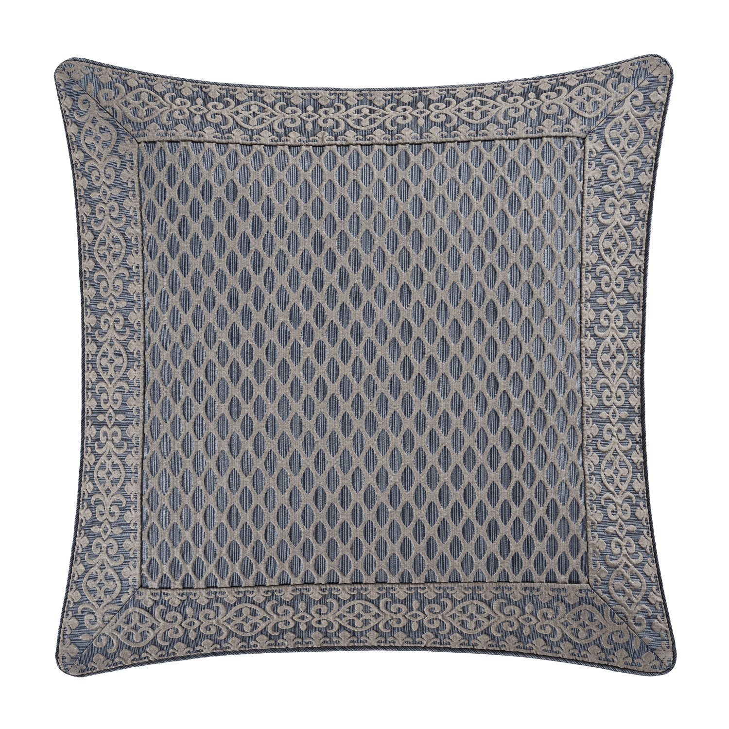 Blue Euro Sham