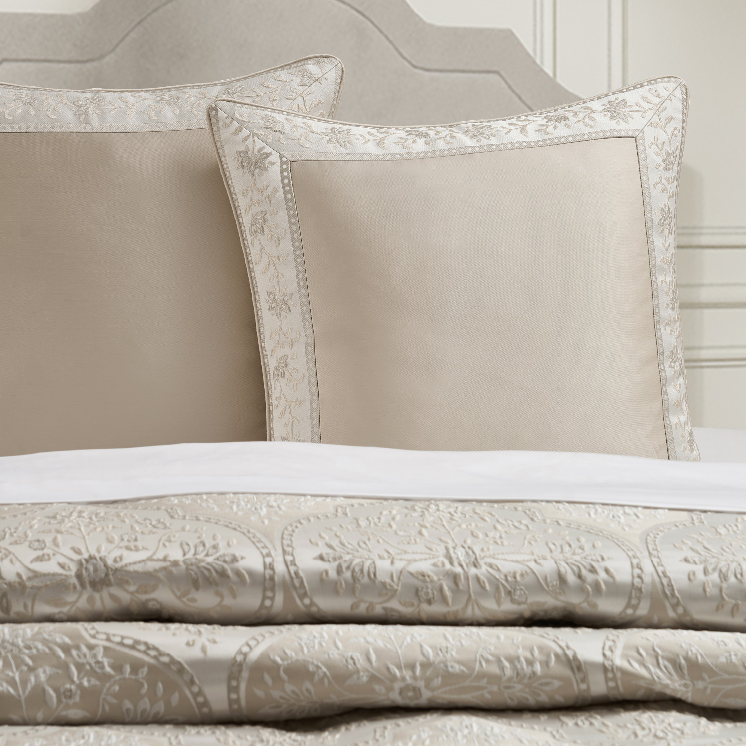 Ivory Euro Sham