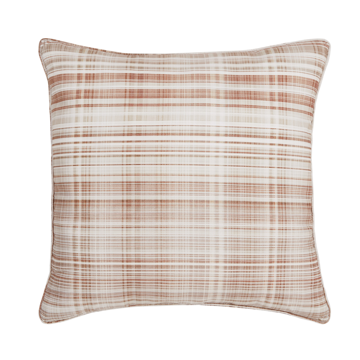 Cinnamon 20inch Square Decorative Throw Pillow