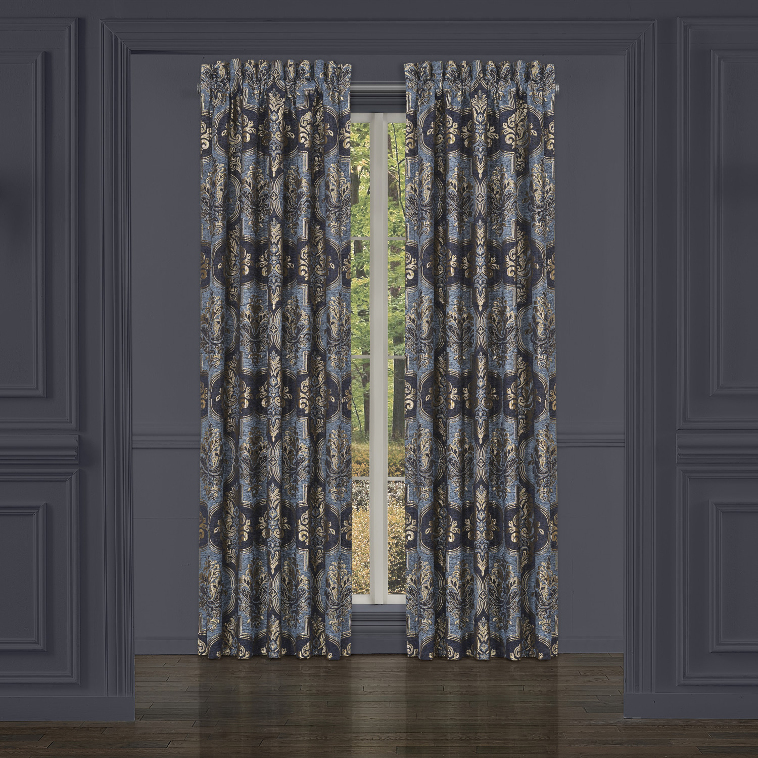Indigo 84inch Window Panel Pair