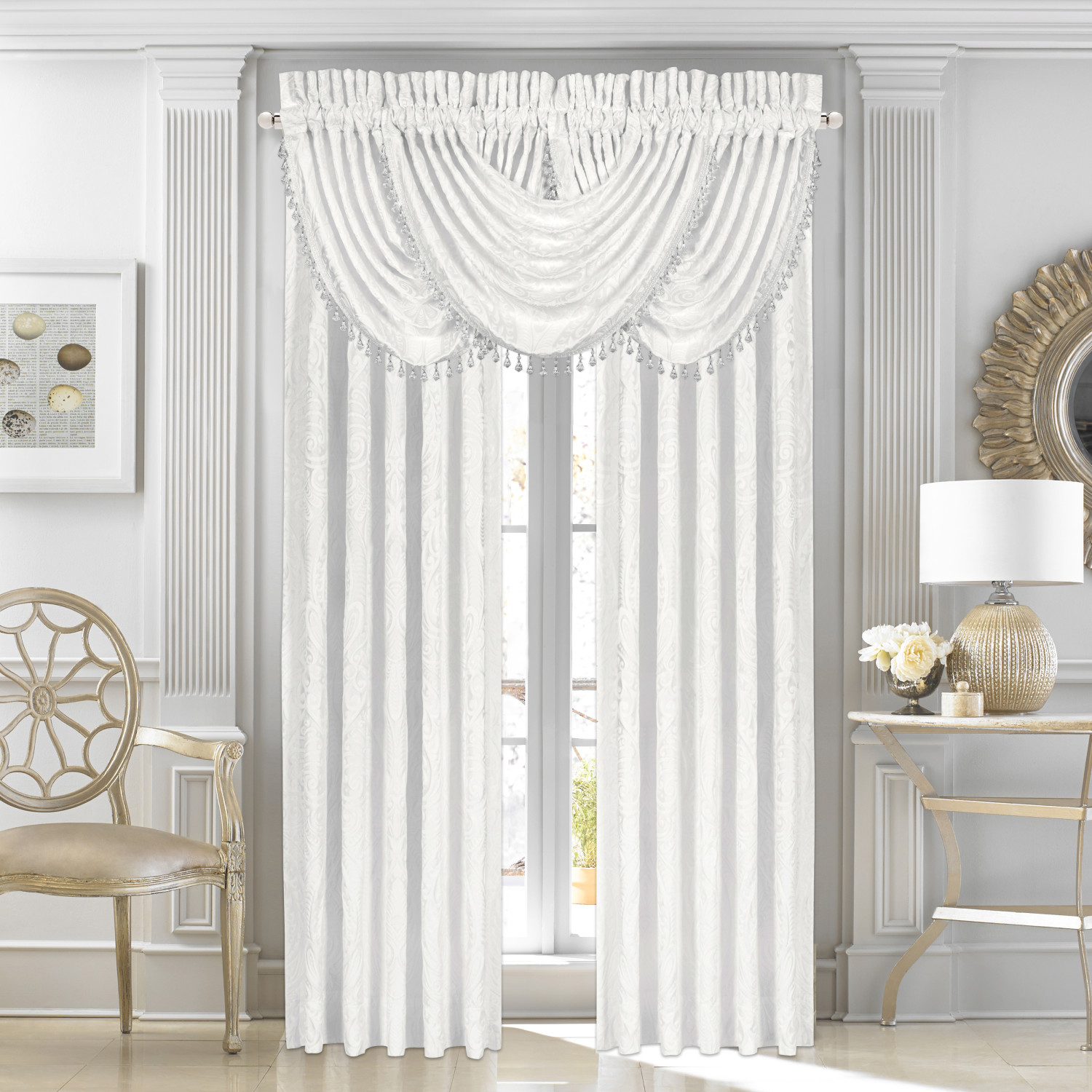 White Queen 4Pc. Comforter Set