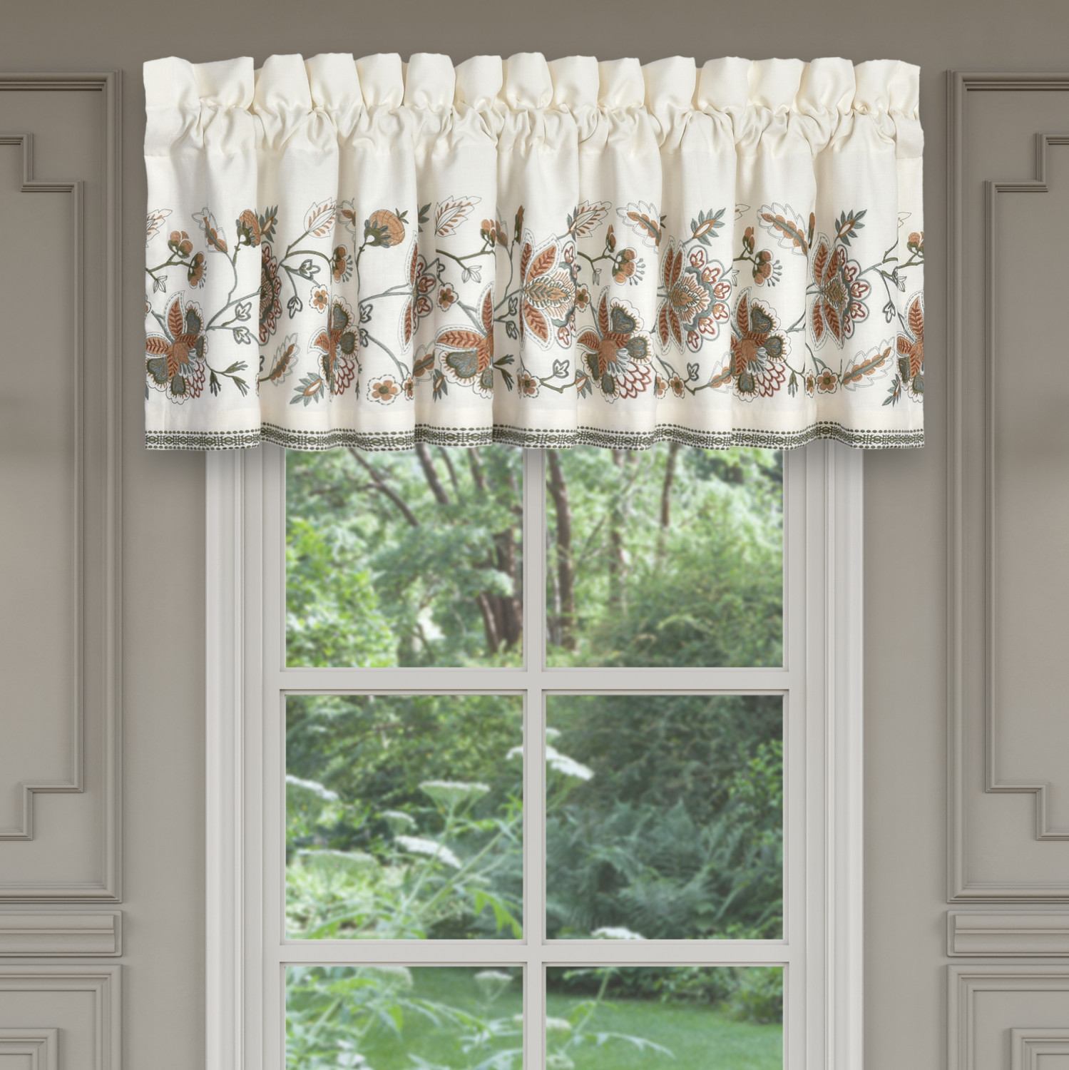 Harvest Window Straight Valance