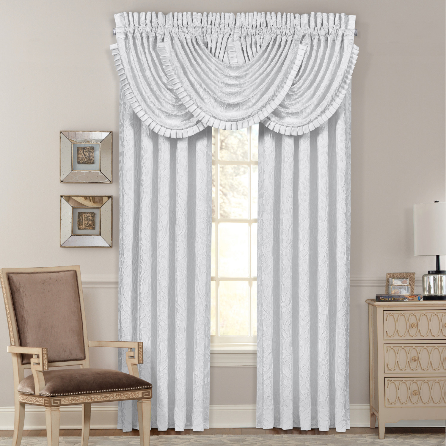 White King 4Pc. Comforter Set