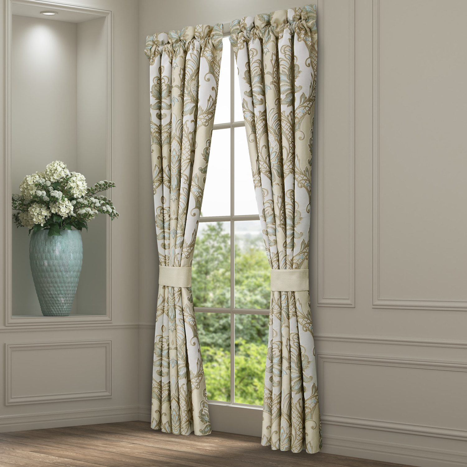Sage 84inch Window Panel Pair
