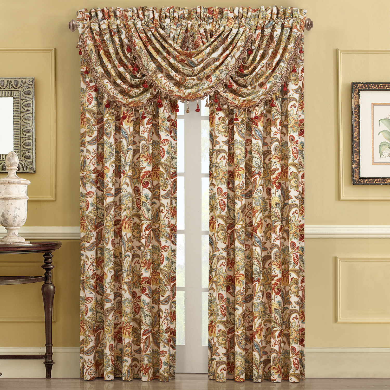 Multi California King 4Pc. Comforter Set