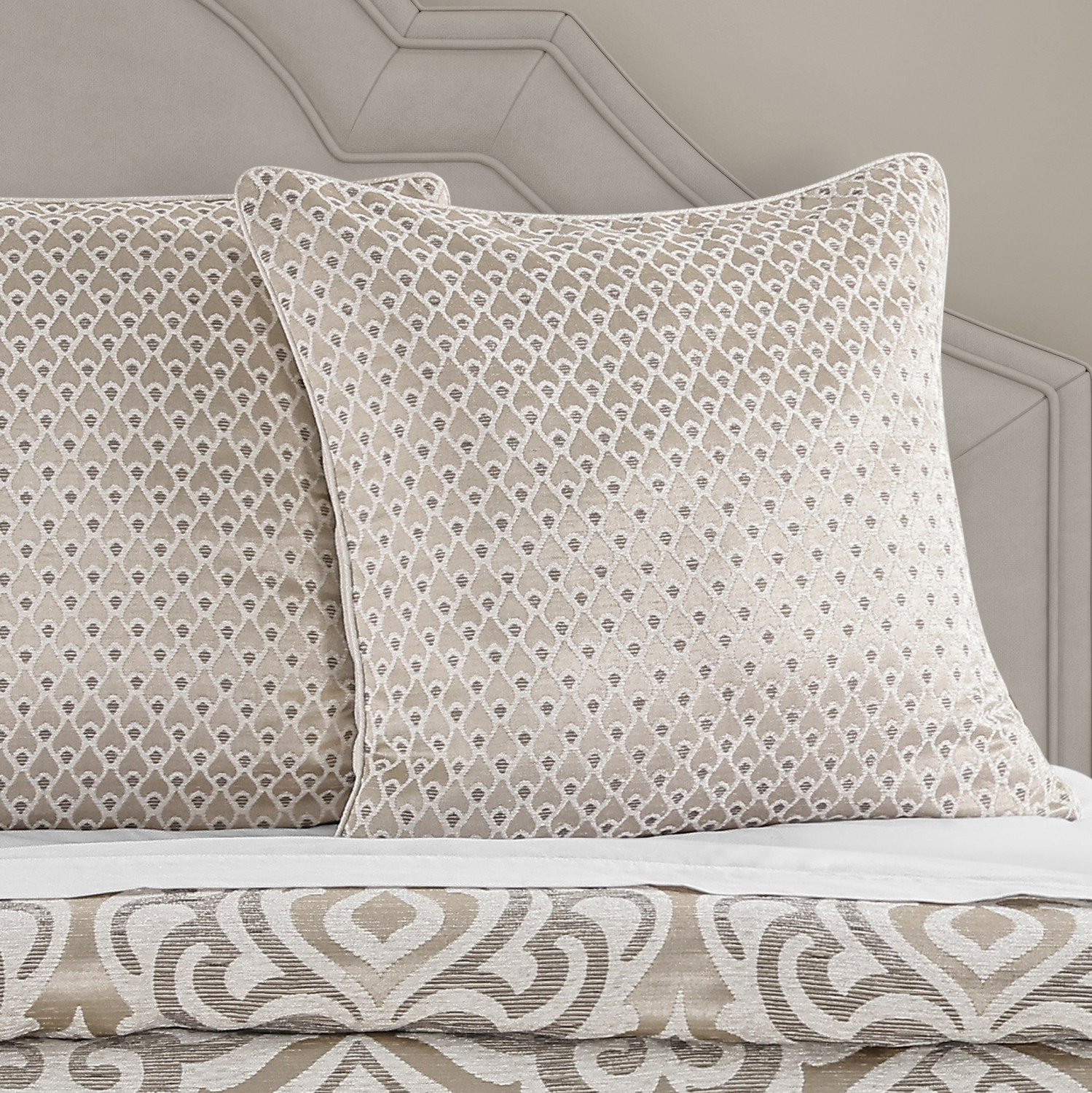 Almond Euro Sham