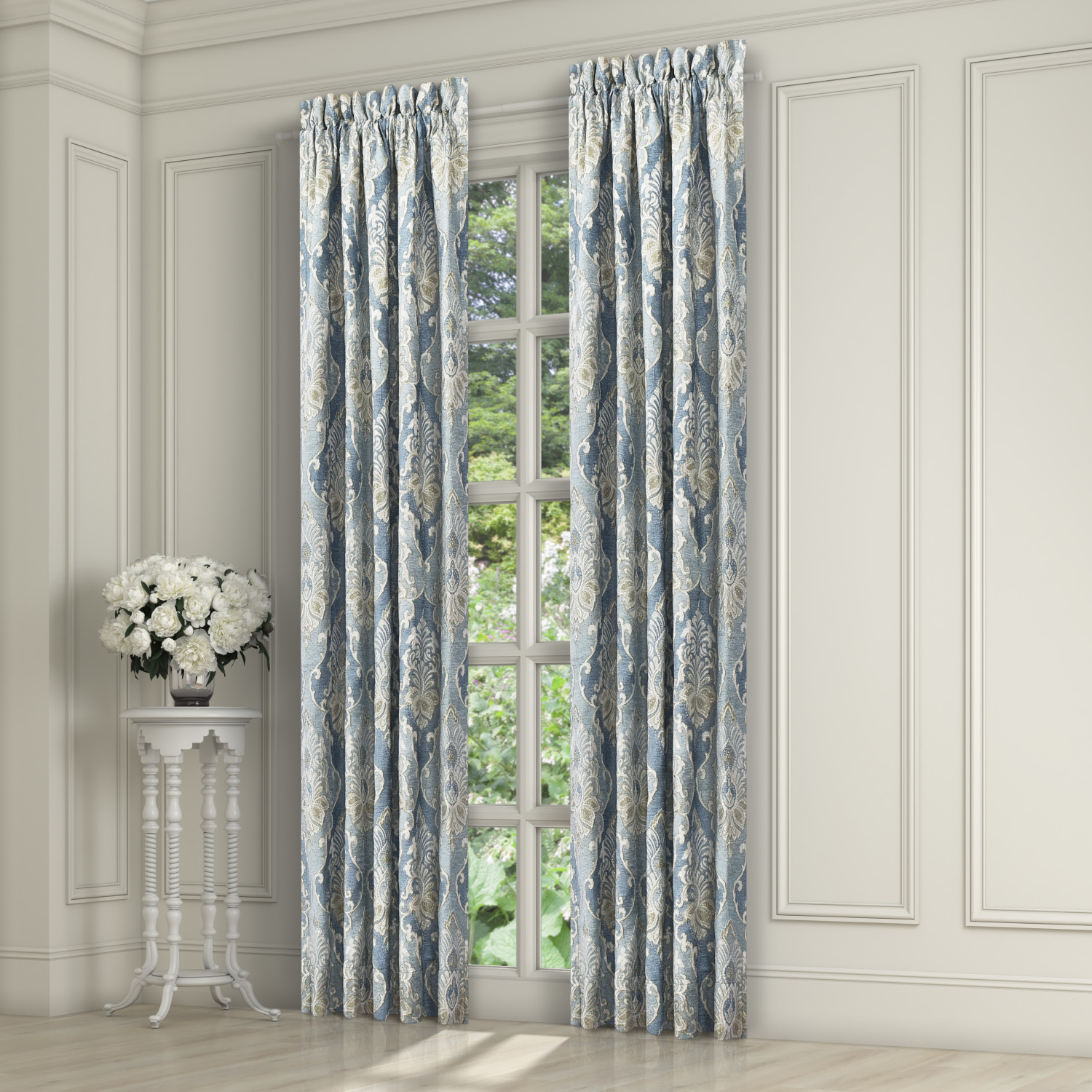 Spa 95inch Window Panel Pair