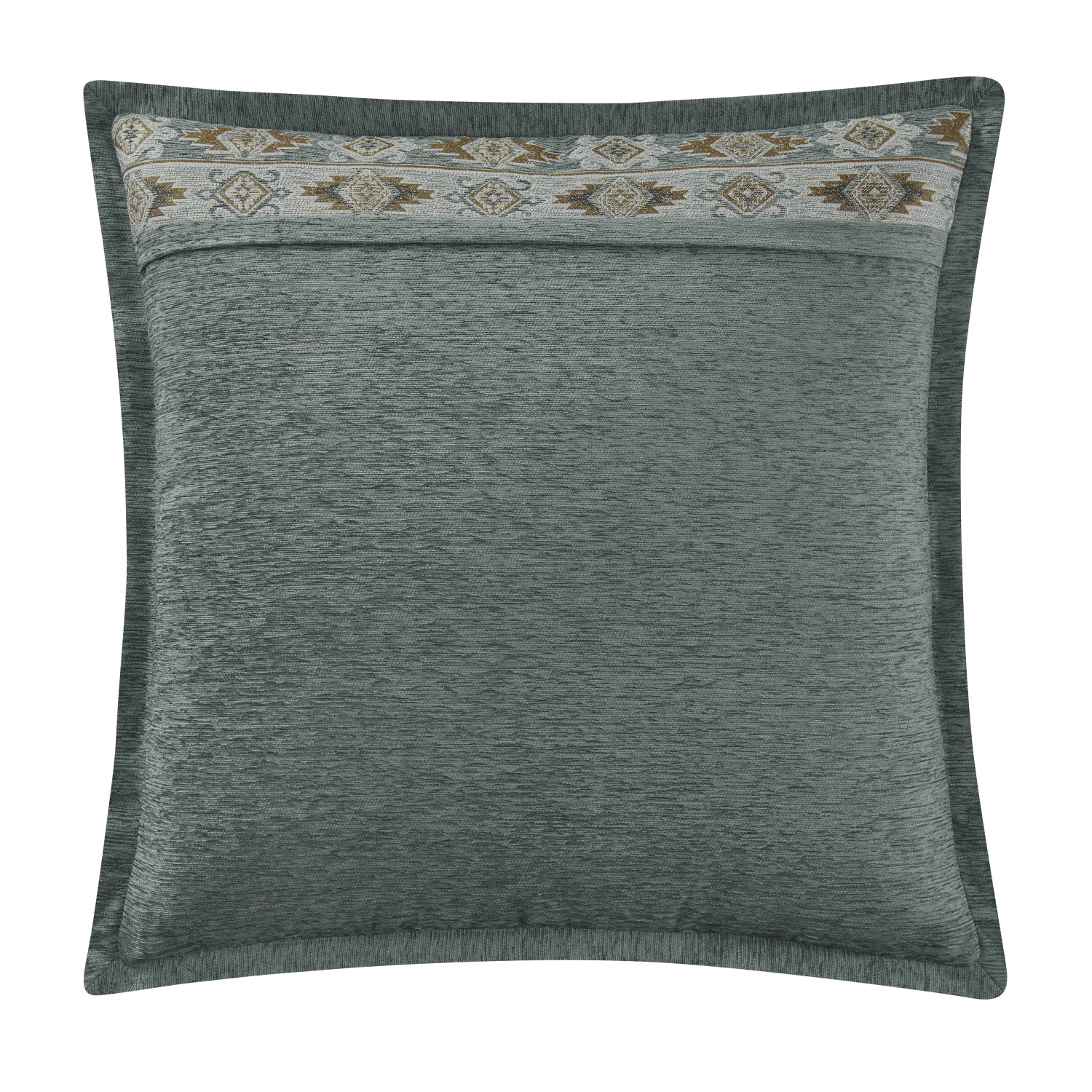 Turquoise Euro Sham