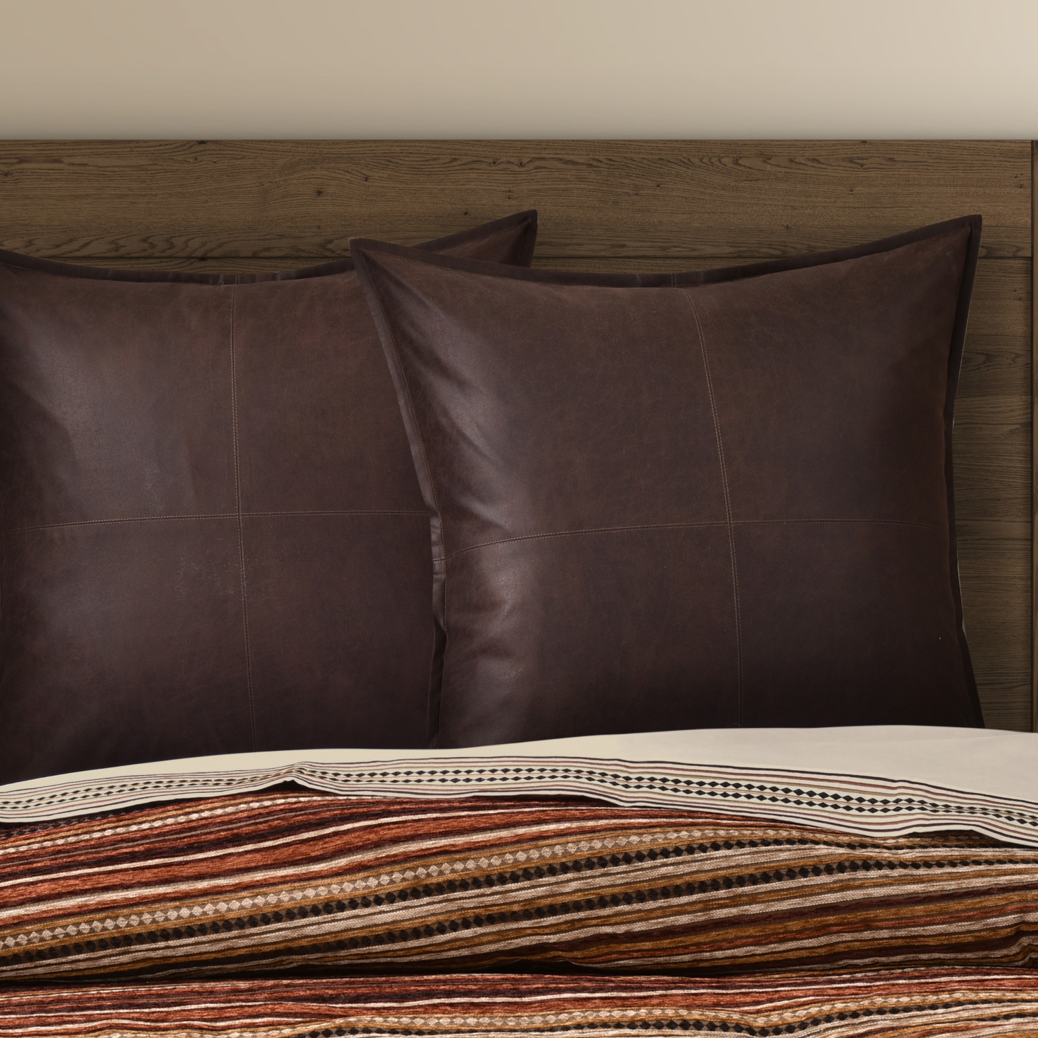 Brown Euro Sham