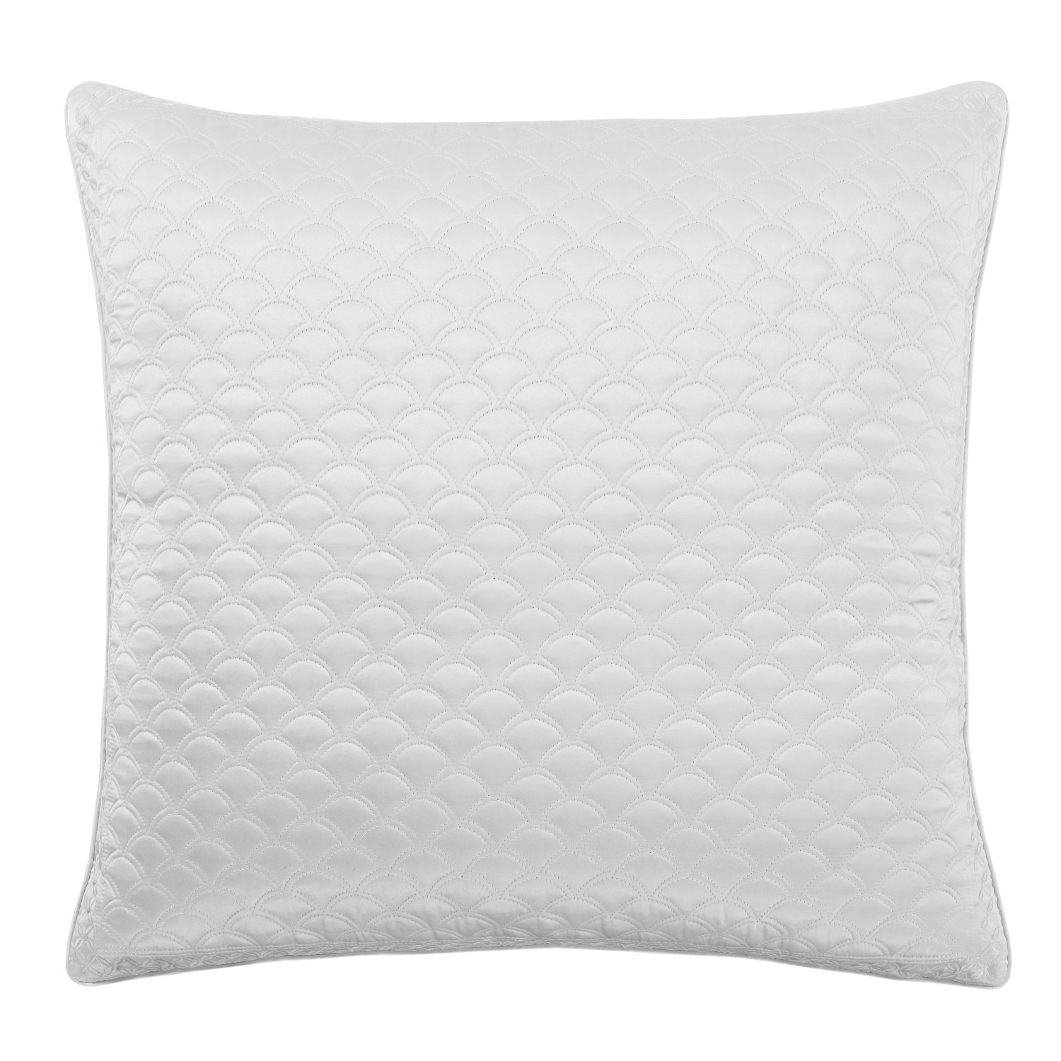 White Euro Sham