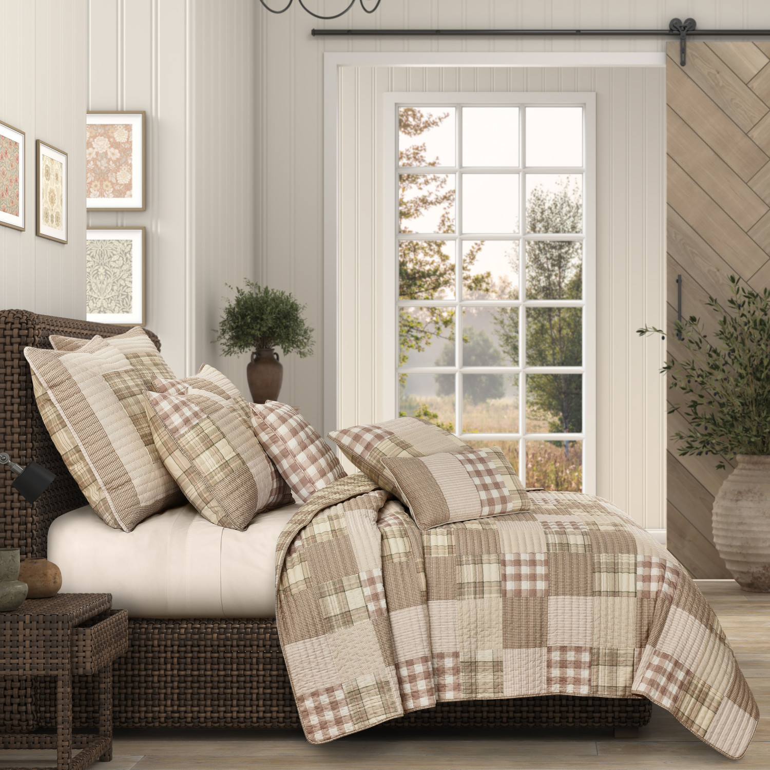 Blush Full/Queen Quilt